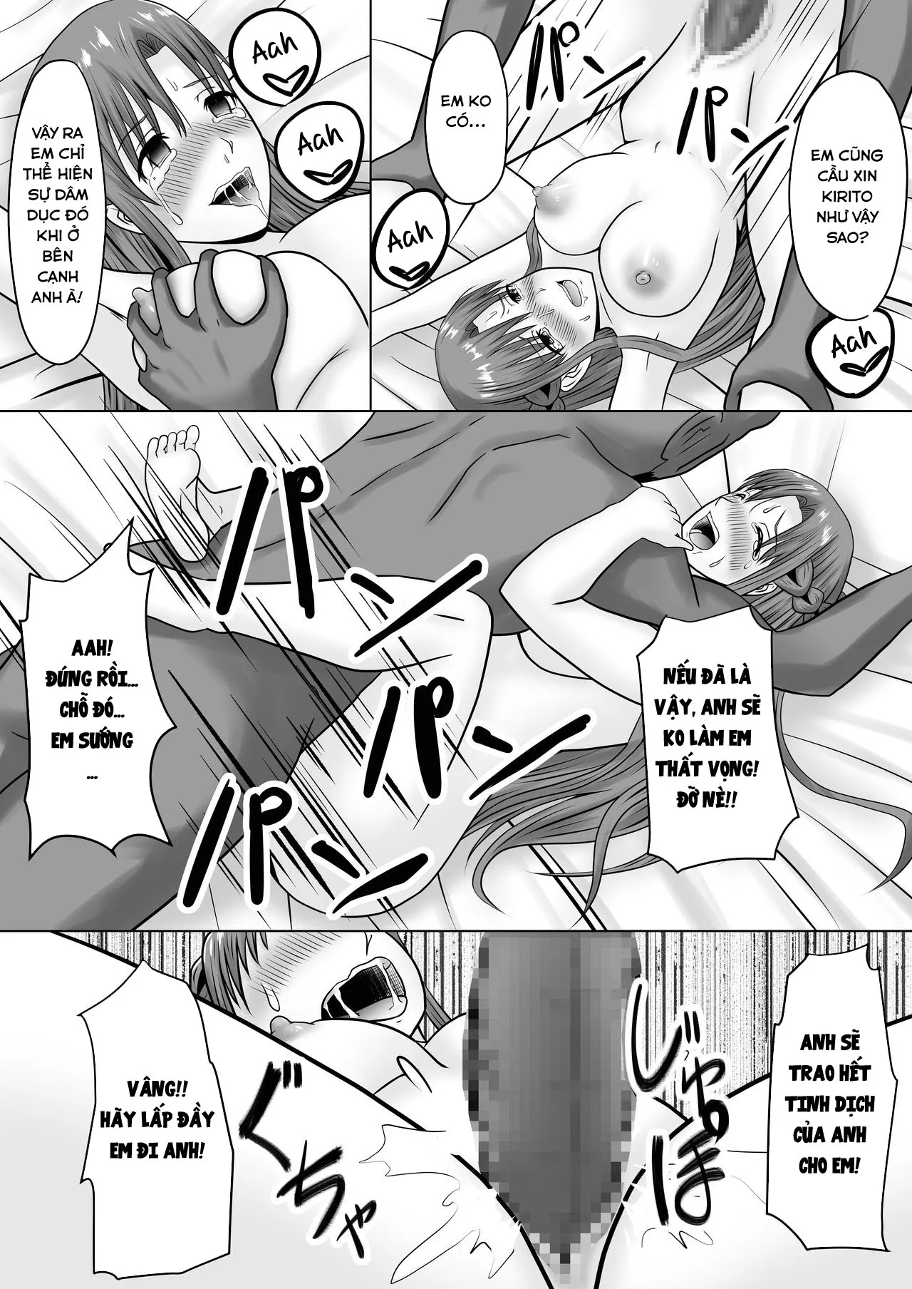 HentaiVN.net - Ảnh 47 - Asuna no Ayamachi - Oneshot