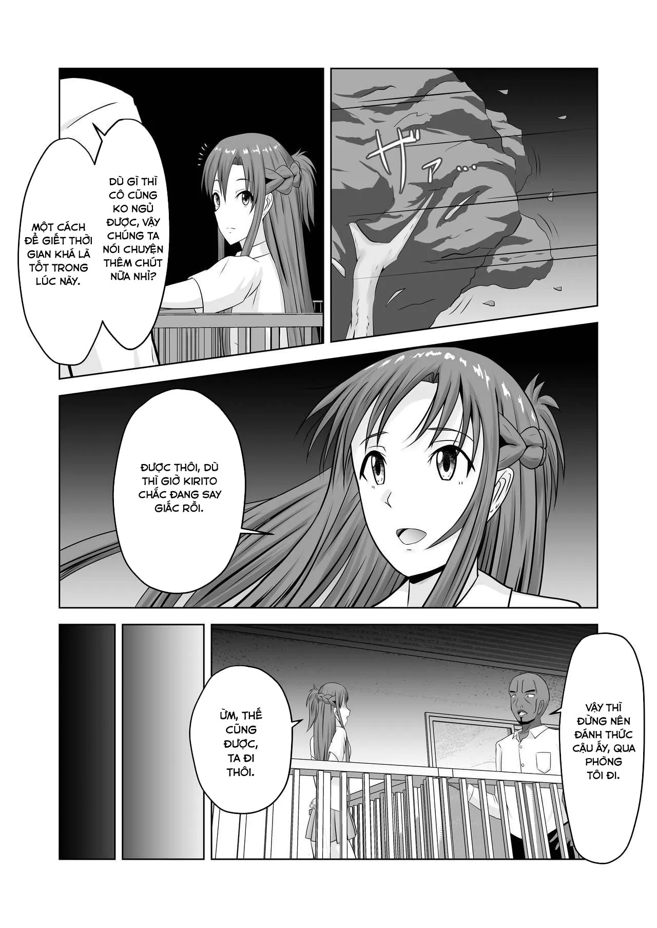 HentaiVN.net - Ảnh 5 - Asuna no Ayamachi - Oneshot