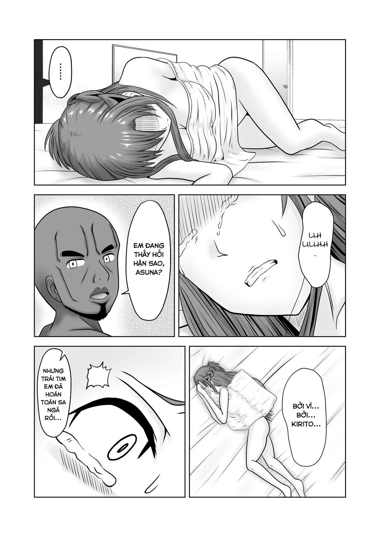 HentaiVN.net - Ảnh 57 - Asuna no Ayamachi - Oneshot