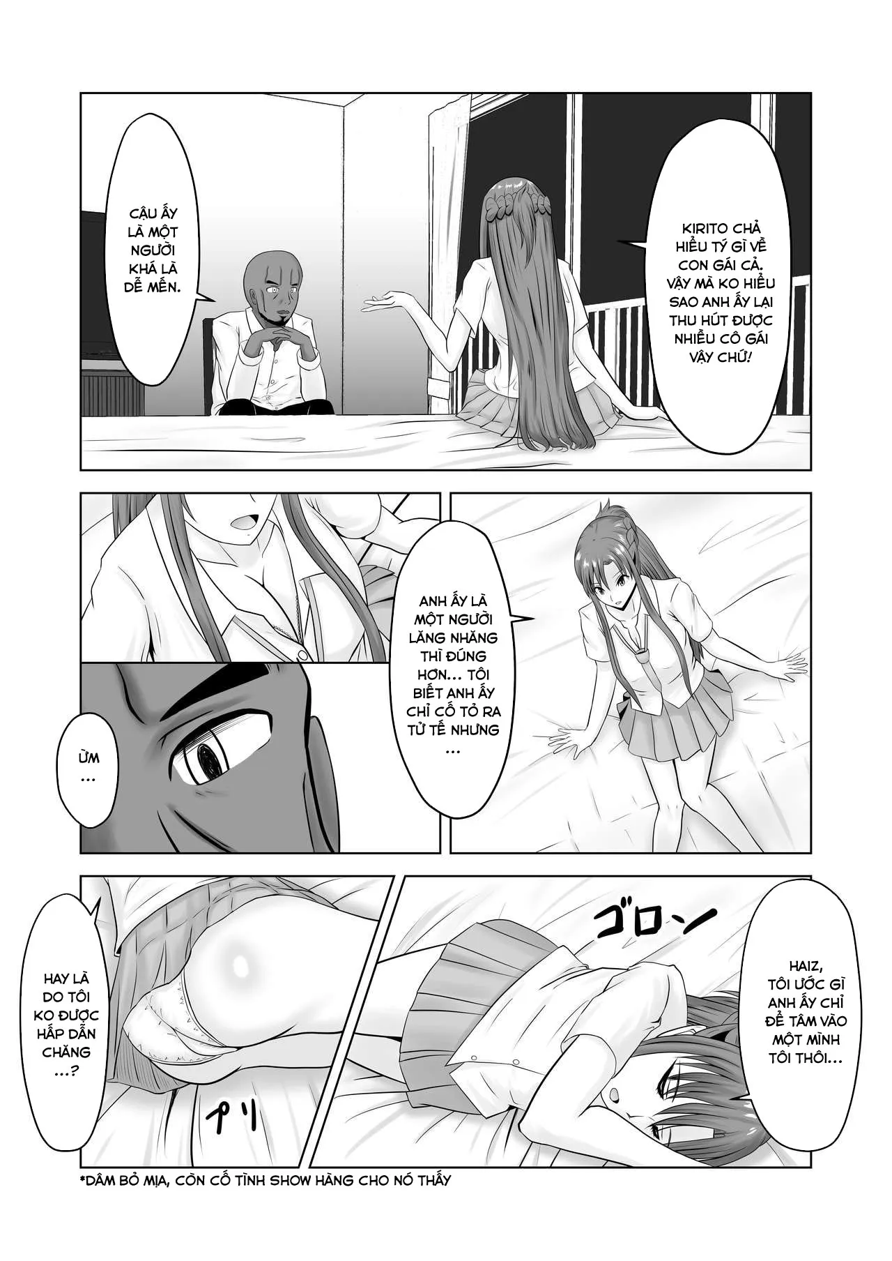 HentaiVN.net - Ảnh 6 - Asuna no Ayamachi - Oneshot