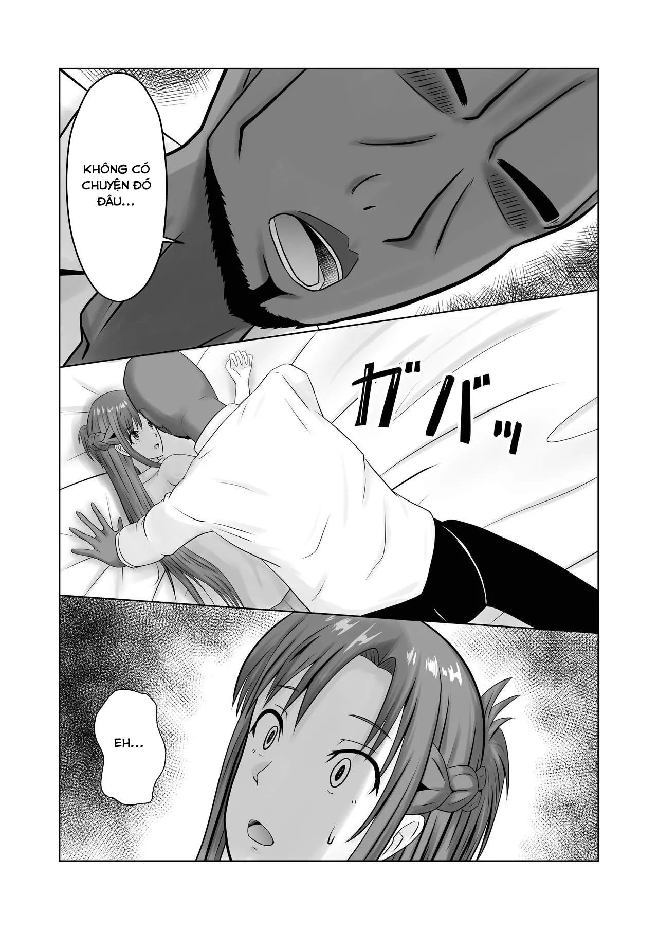 HentaiVN.net - Ảnh 7 - Asuna no Ayamachi - Oneshot