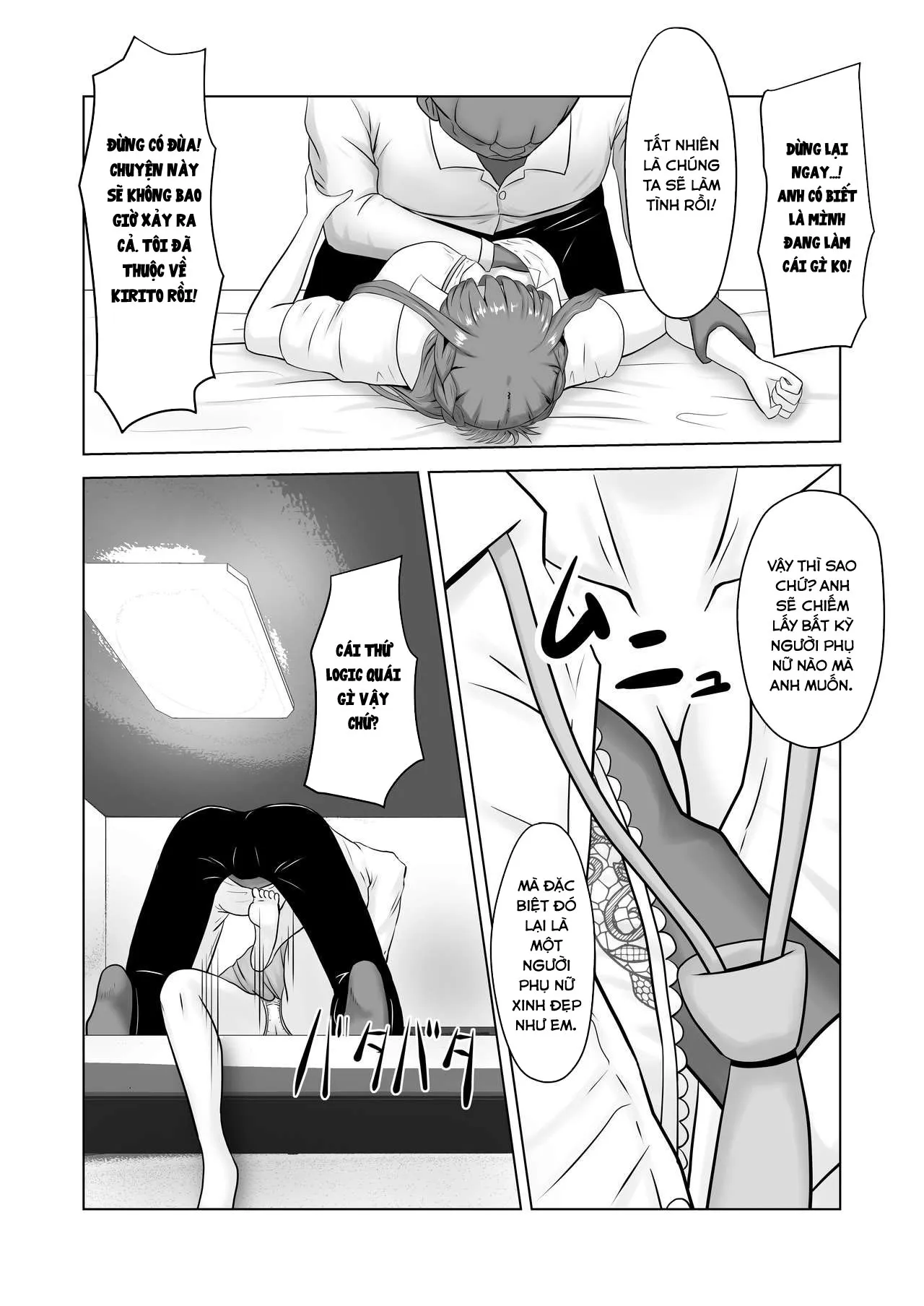 HentaiVN.net - Ảnh 9 - Asuna no Ayamachi - Oneshot