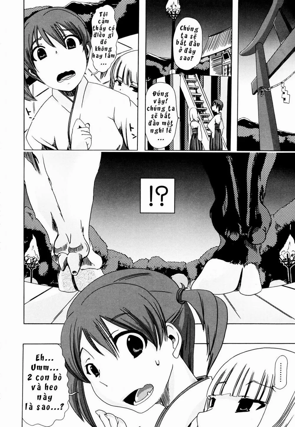 HentaiVN.net - Ảnh 14 - Juukan Miko Bestiality Shrine Maiden - OneShot