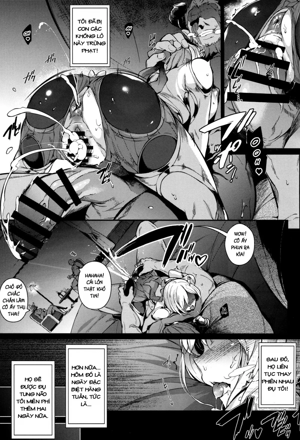 HentaiVN.net - Ảnh 35 - Gran Nyuu Fantasy Side G Shoujo D [Gran Boob Fantasy Side G Miss D] - Oneshot