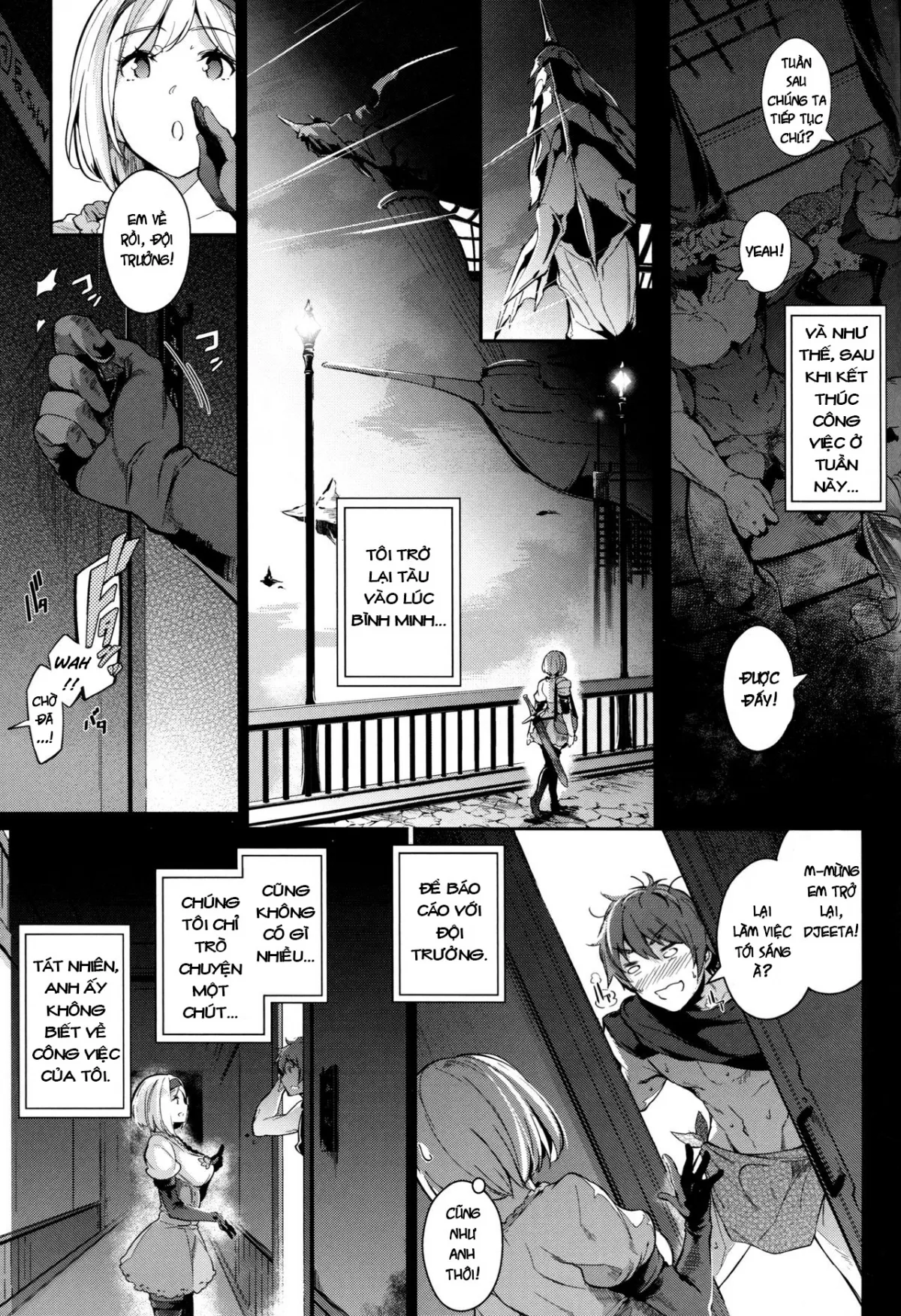 HentaiVN.net - Ảnh 37 - Gran Nyuu Fantasy Side G Shoujo D [Gran Boob Fantasy Side G Miss D] - Oneshot