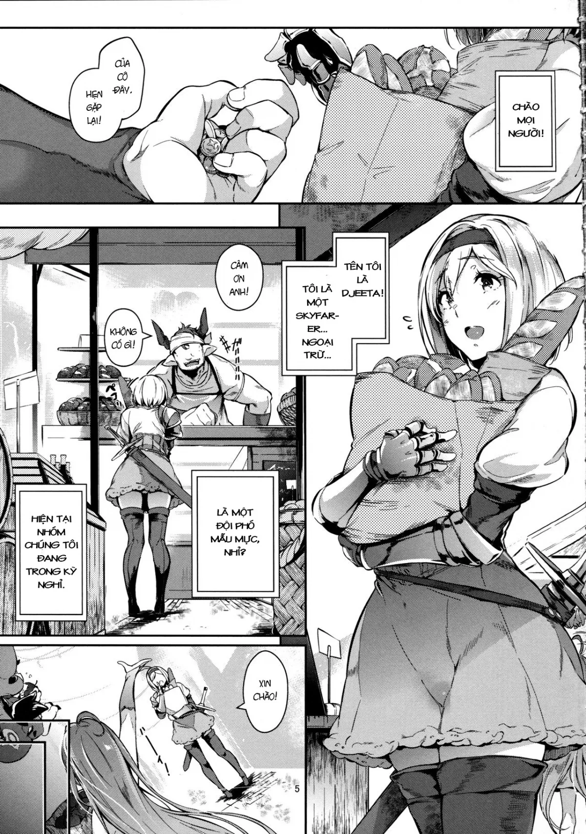 HentaiVN.net - Ảnh 5 - Gran Nyuu Fantasy Side G Shoujo D [Gran Boob Fantasy Side G Miss D] - Oneshot