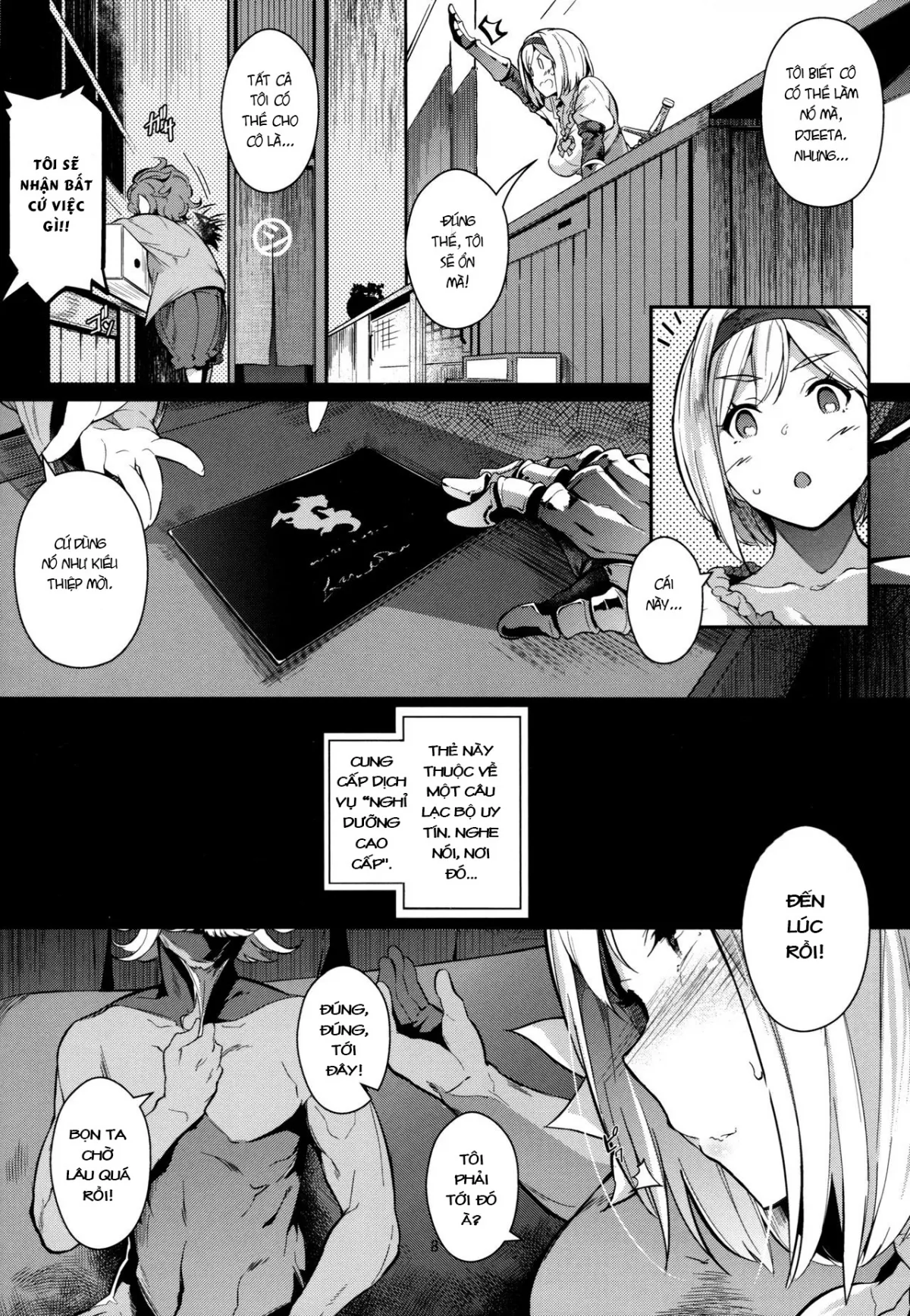 HentaiVN.net - Ảnh 8 - Gran Nyuu Fantasy Side G Shoujo D [Gran Boob Fantasy Side G Miss D] - Oneshot