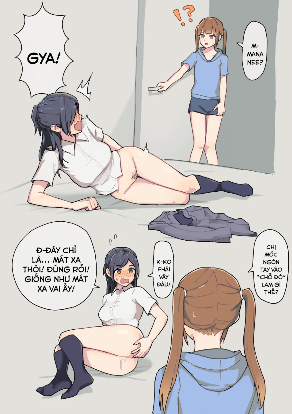 HentaiVN.net - Ảnh 3 - Mei ni Anal Kaihatsu Sareru JK [Anally Developed by My Niece; 姪にアナル開発されるJK] - OneShot