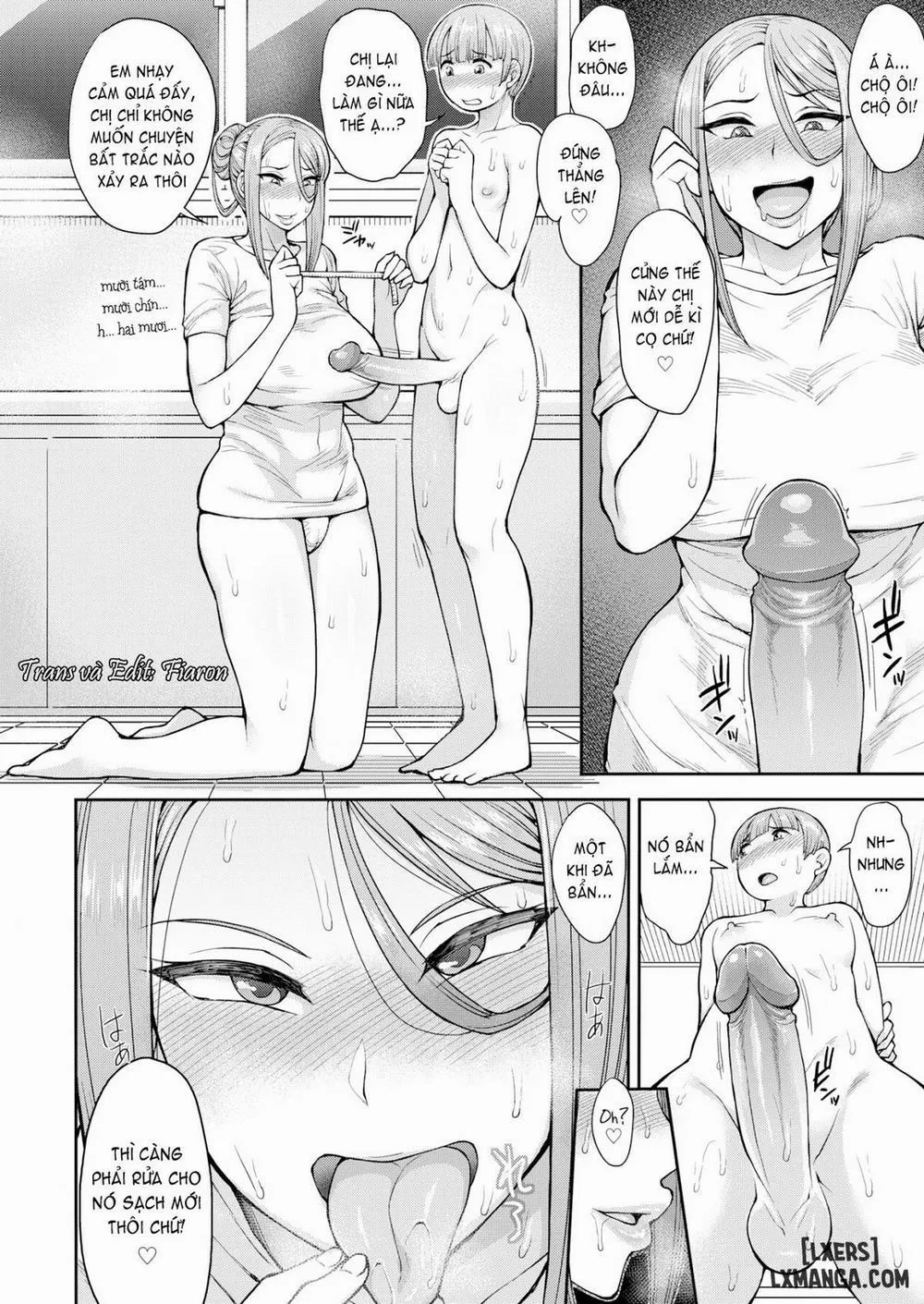 HentaiVN.net - Ảnh 10 - Young Muneaki's Pitiful Worries - Oneshot