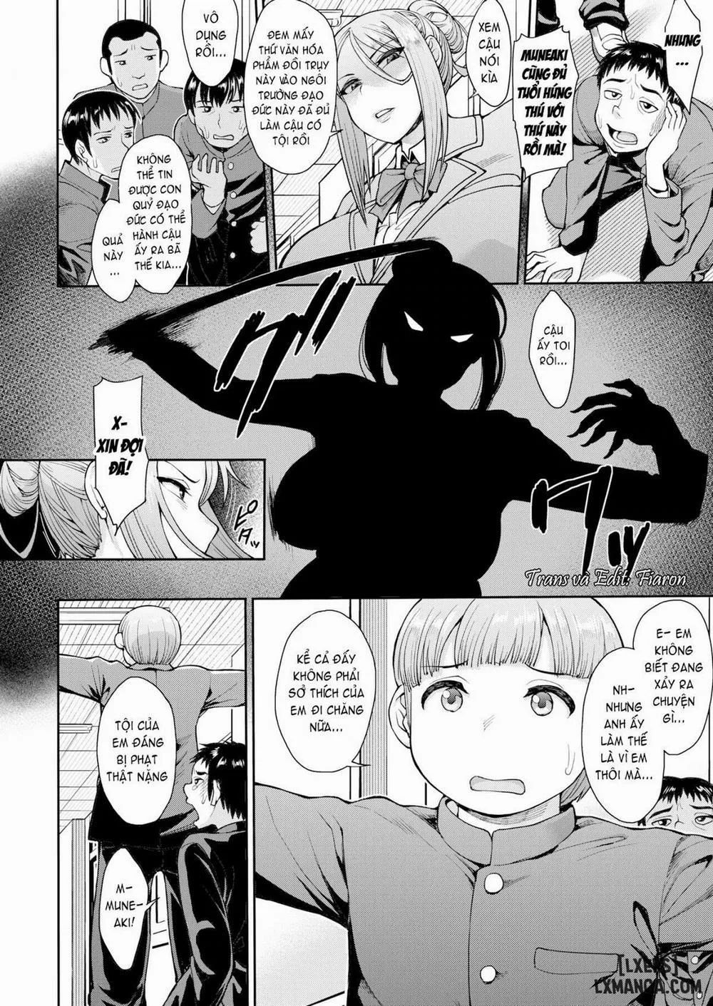 HentaiVN.net - Ảnh 2 - Young Muneaki's Pitiful Worries - Oneshot