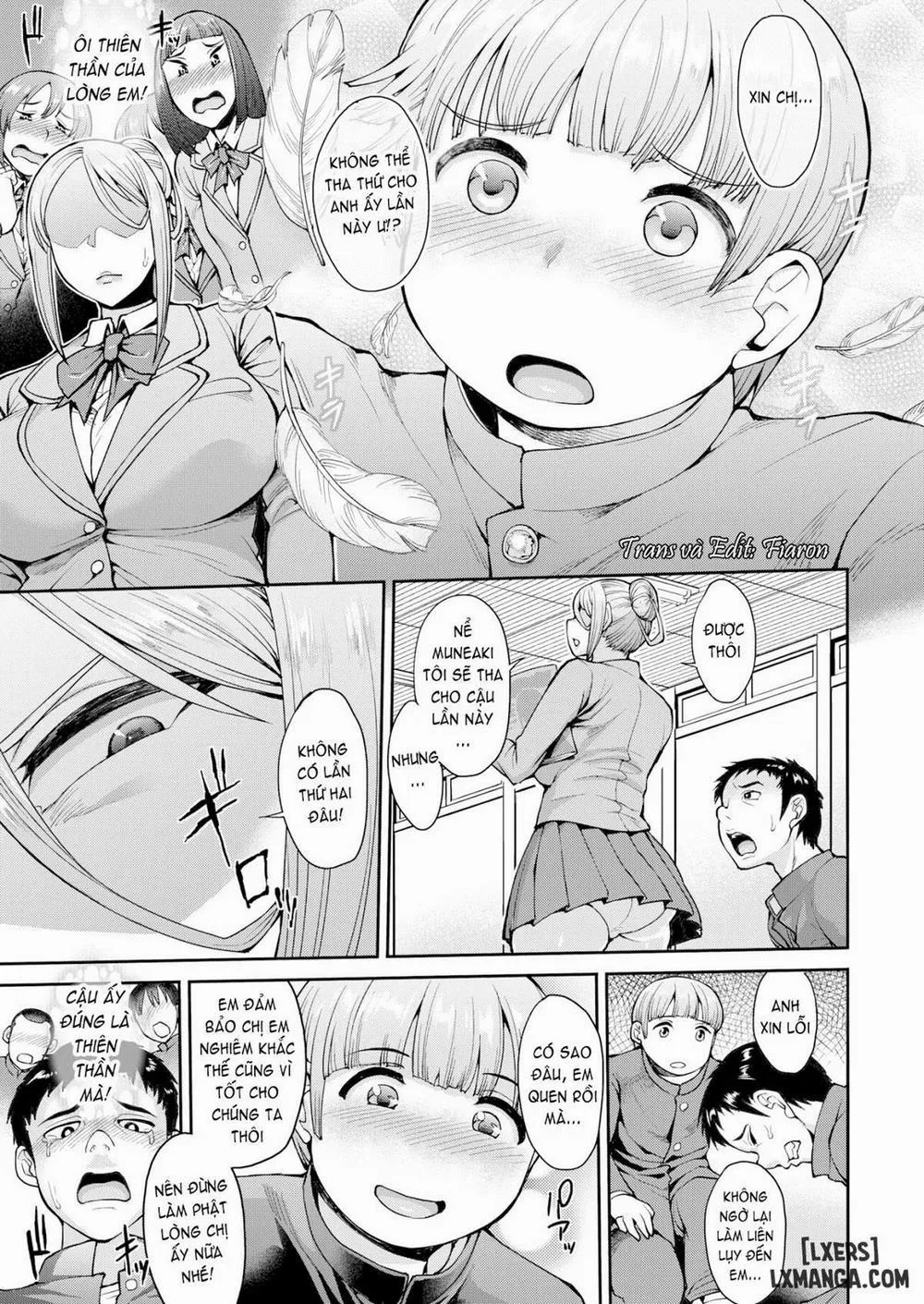 HentaiVN.net - Ảnh 3 - Young Muneaki's Pitiful Worries - Oneshot