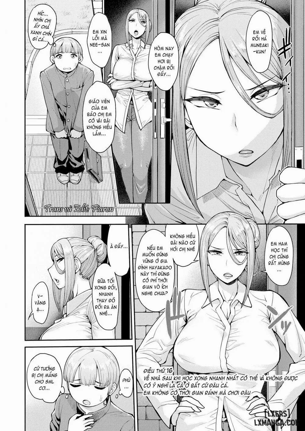 HentaiVN.net - Ảnh 4 - Young Muneaki's Pitiful Worries - Oneshot