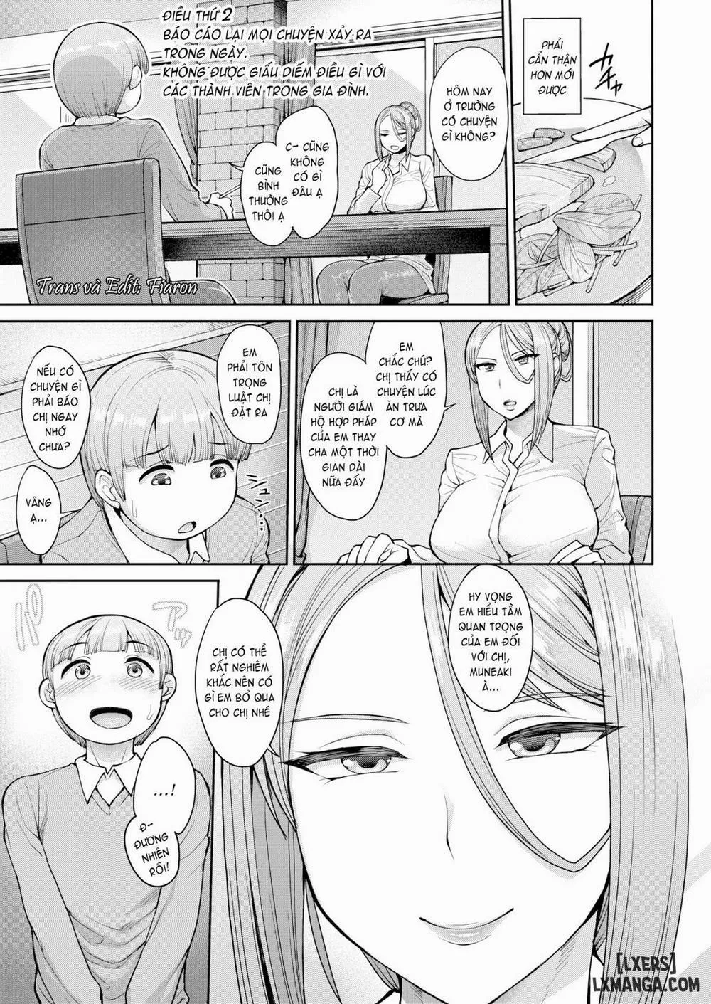 HentaiVN.net - Ảnh 5 - Young Muneaki's Pitiful Worries - Oneshot