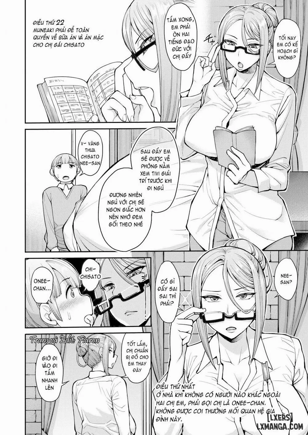 HentaiVN.net - Ảnh 6 - Young Muneaki's Pitiful Worries - Oneshot