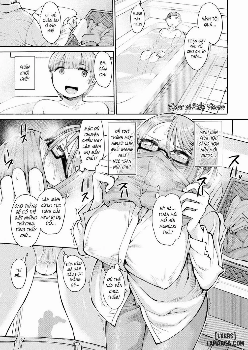 HentaiVN.net - Ảnh 7 - Young Muneaki's Pitiful Worries - Oneshot