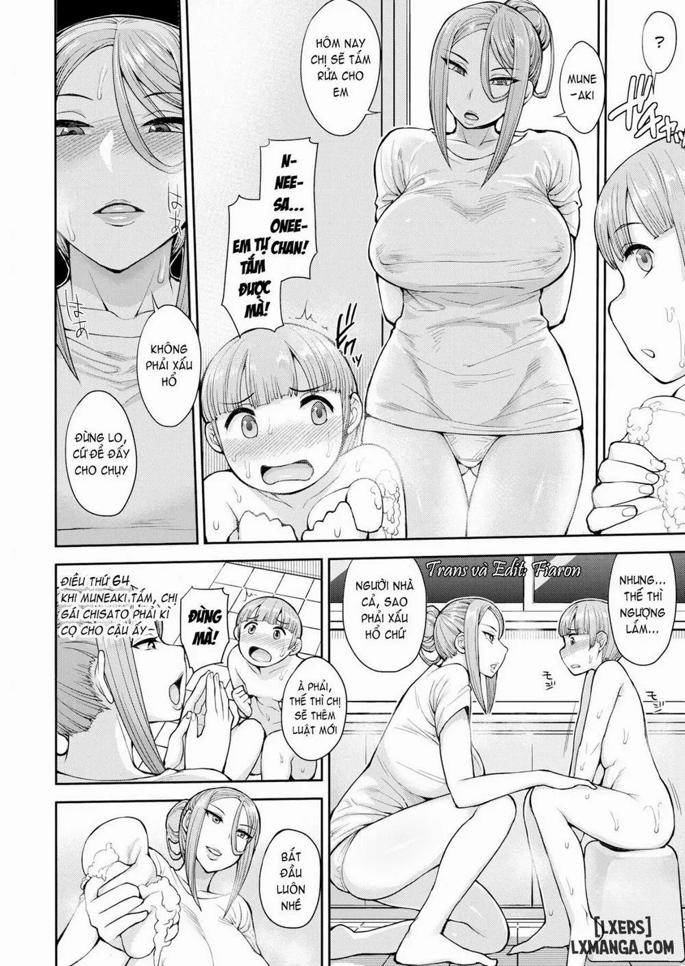 HentaiVN.net - Ảnh 8 - Young Muneaki's Pitiful Worries - Oneshot