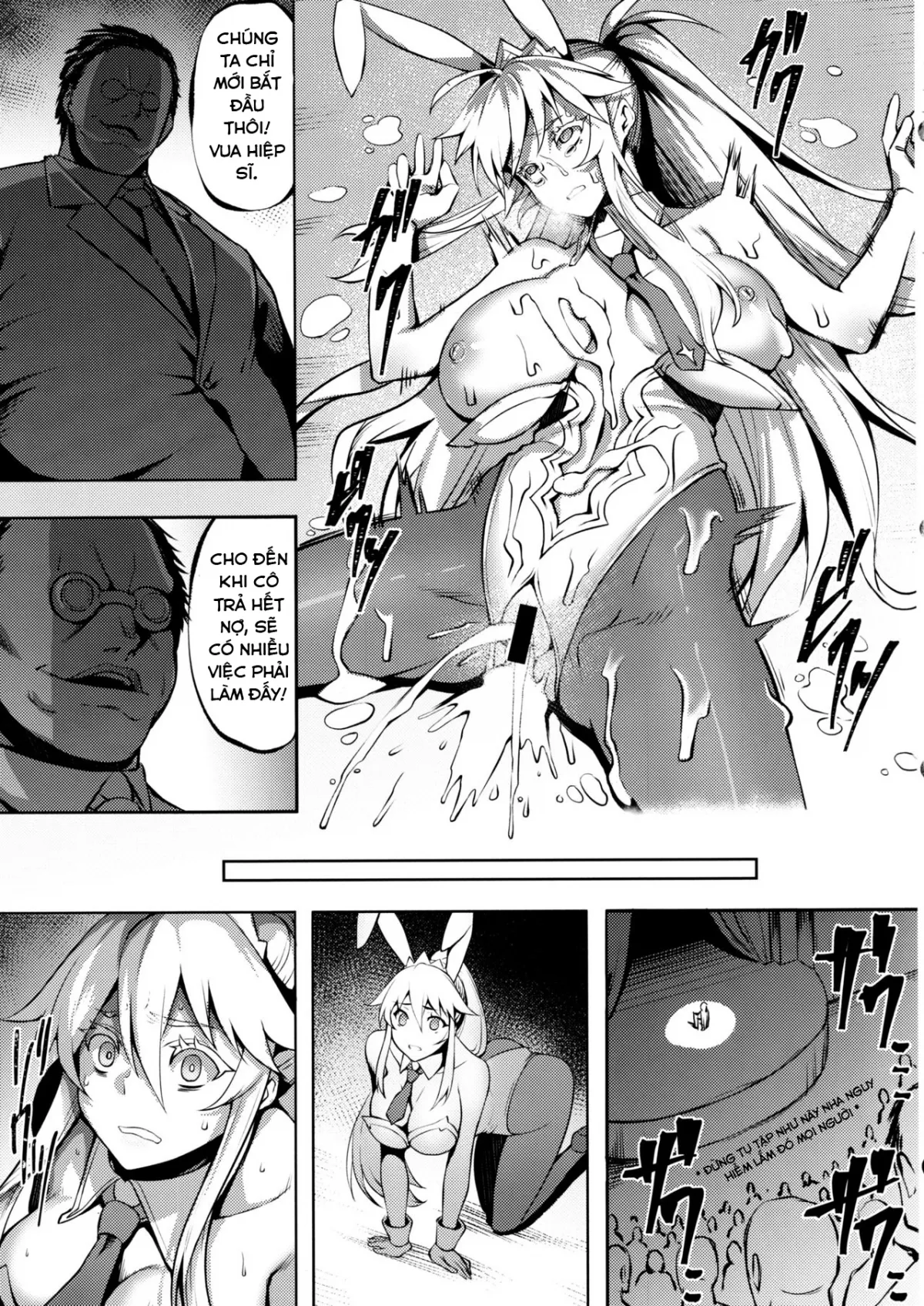 HentaiVN.net - Ảnh 15 - Eikou no Rakujitsu - Oneshot