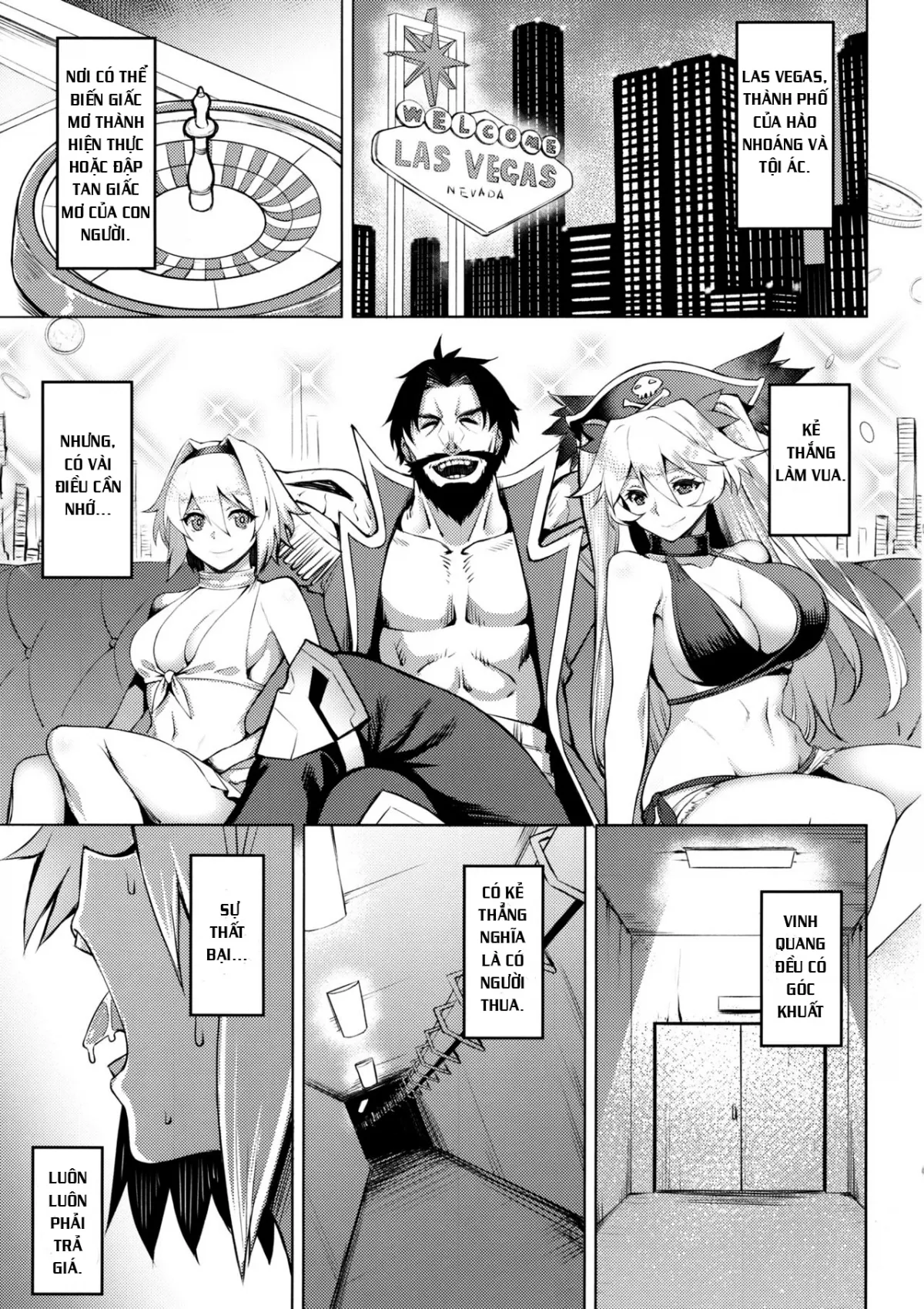 HentaiVN.net - Ảnh 3 - Eikou no Rakujitsu - Oneshot