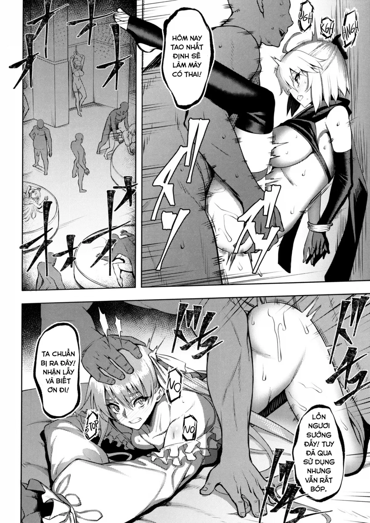 HentaiVN.net - Ảnh 4 - Eikou no Rakujitsu - Oneshot