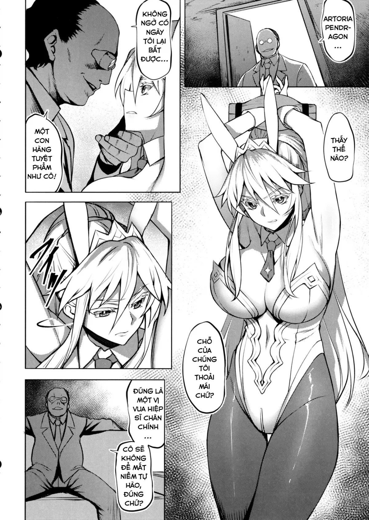 HentaiVN.net - Ảnh 6 - Eikou no Rakujitsu - Oneshot