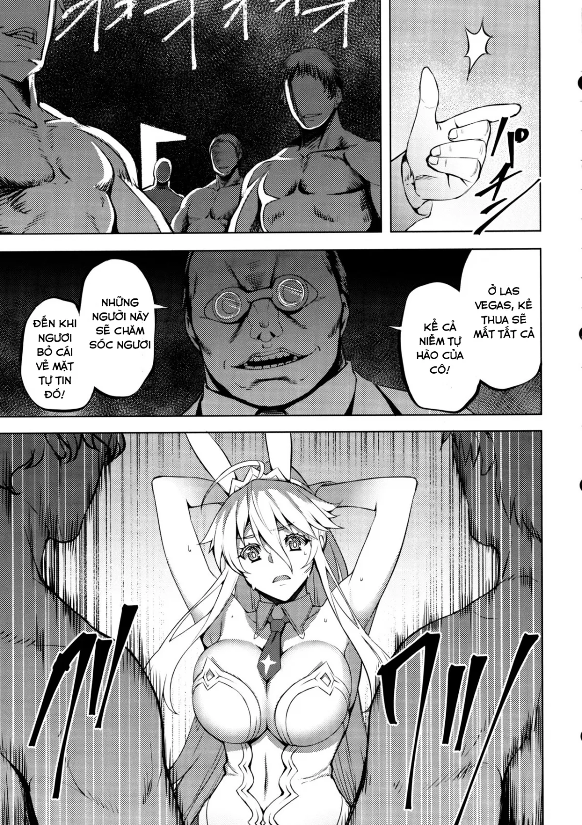 HentaiVN.net - Ảnh 7 - Eikou no Rakujitsu - Oneshot