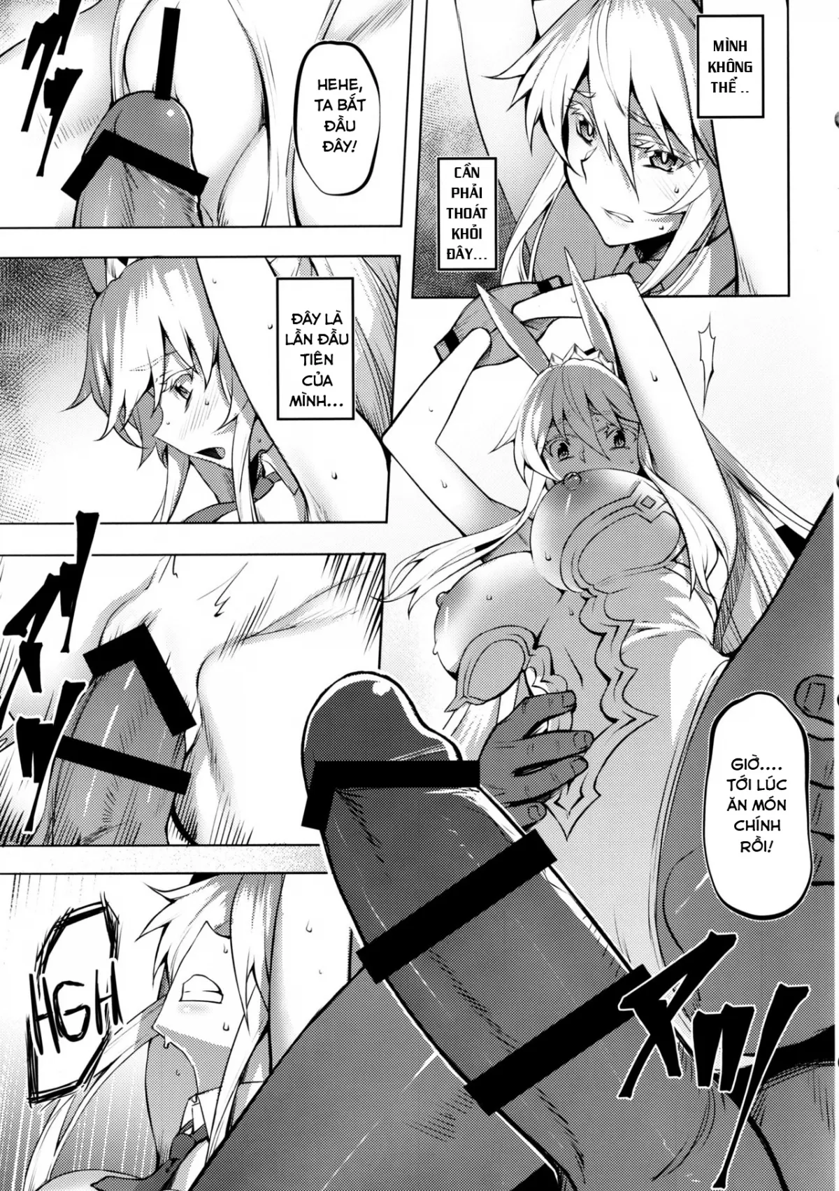 HentaiVN.net - Ảnh 9 - Eikou no Rakujitsu - Oneshot