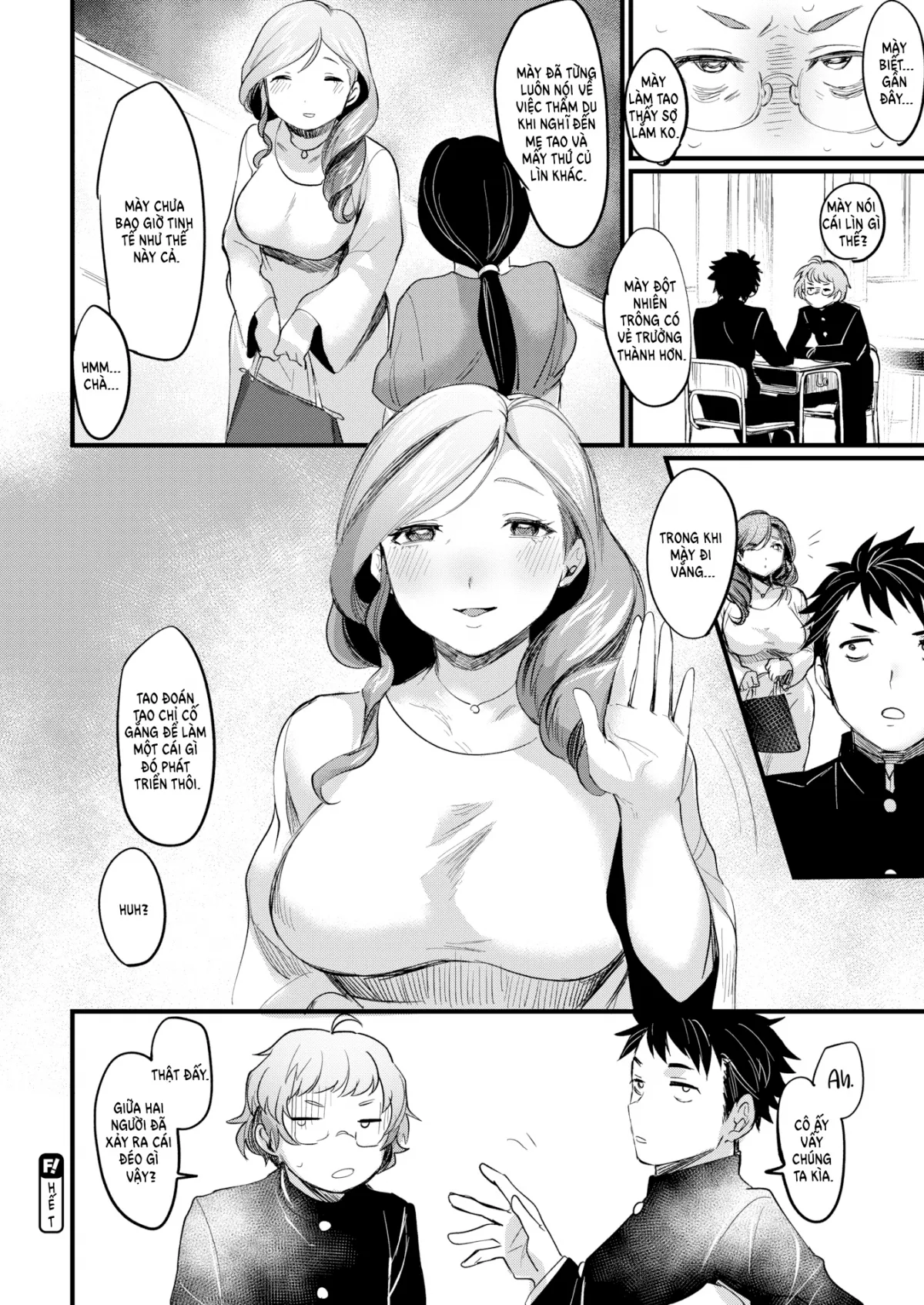HentaiVN.net - Ảnh 21 - Địt Xoa Dịu Mẹ Thằng Bạn Thân [Onarealize~Friend's Mom~] - Oneshot ngọt nhẹ [Uncen]