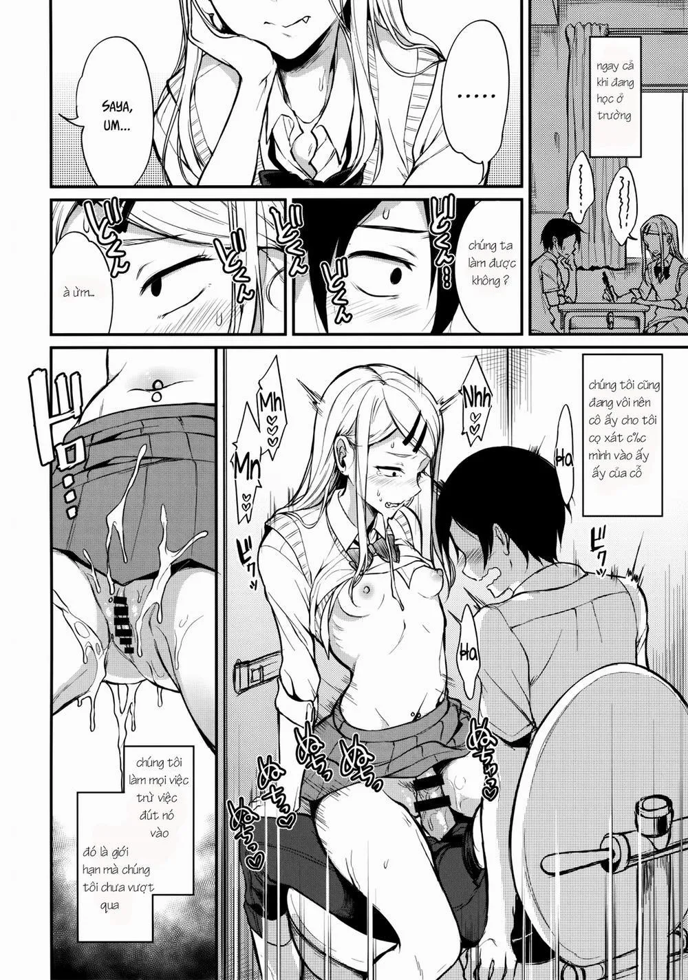 HentaiVN.net - Ảnh 11 - Otona No Dagashi 4 (Dagashi Kashi) - Oneshot