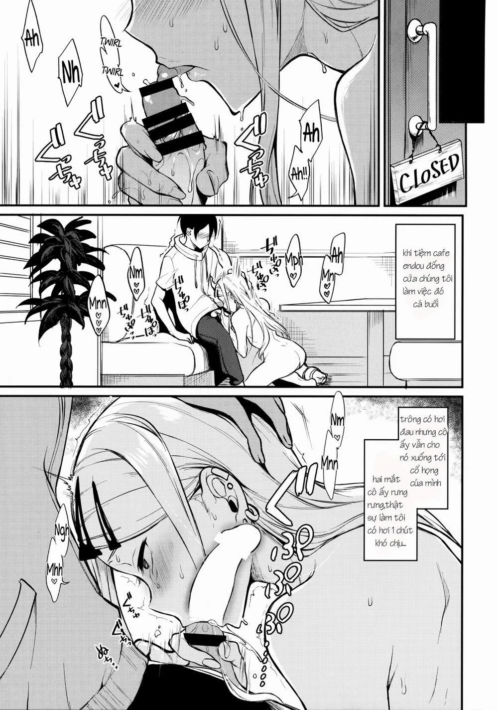 HentaiVN.net - Ảnh 12 - Otona No Dagashi 4 (Dagashi Kashi) - Oneshot