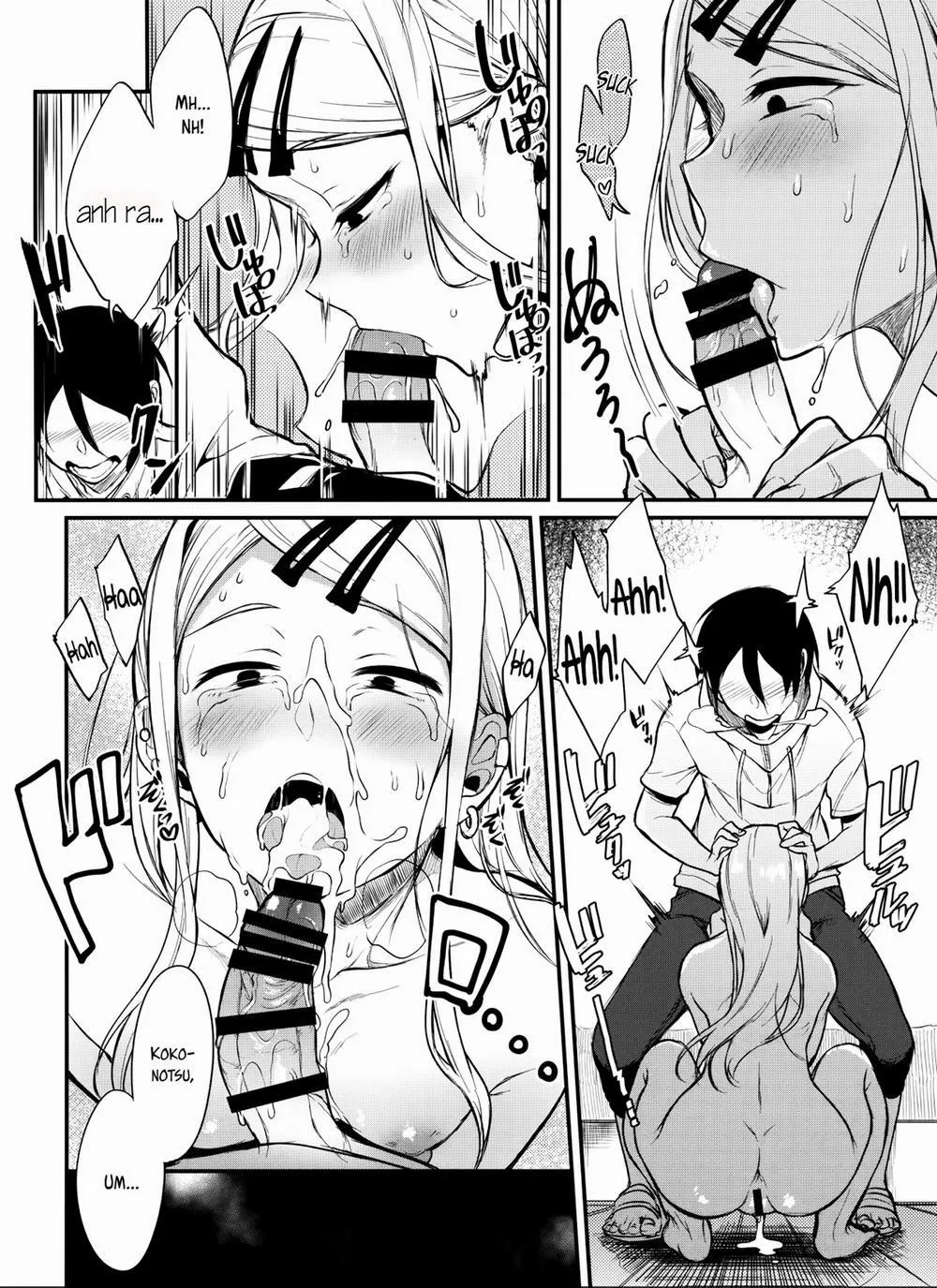 HentaiVN.net - Ảnh 13 - Otona No Dagashi 4 (Dagashi Kashi) - Oneshot