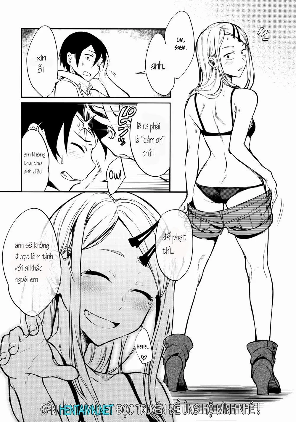 HentaiVN.net - Ảnh 21 - Otona No Dagashi 4 (Dagashi Kashi) - Oneshot