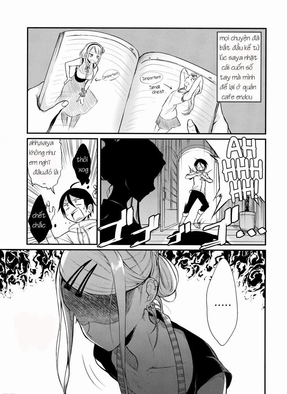 HentaiVN.net - Ảnh 4 - Otona No Dagashi 4 (Dagashi Kashi) - Oneshot