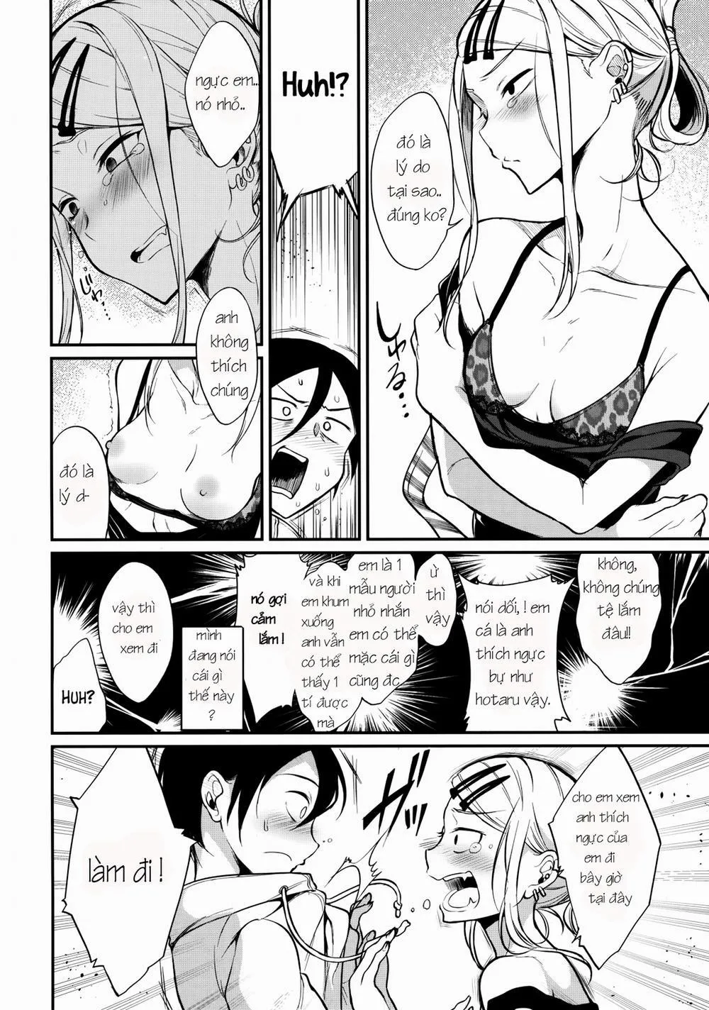 HentaiVN.net - Ảnh 5 - Otona No Dagashi 4 (Dagashi Kashi) - Oneshot