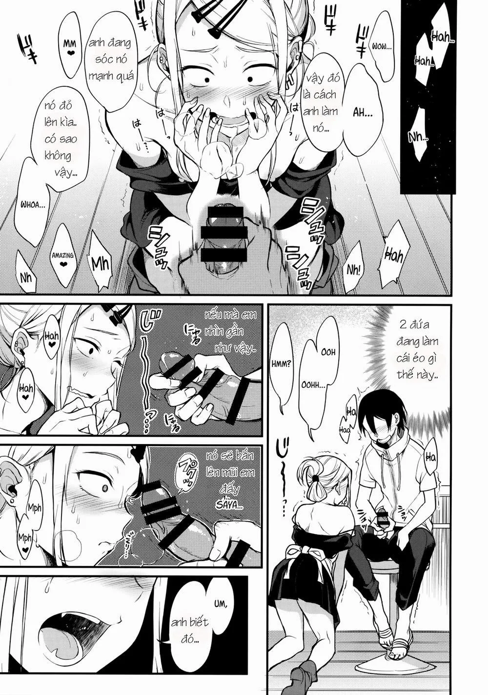 HentaiVN.net - Ảnh 6 - Otona No Dagashi 4 (Dagashi Kashi) - Oneshot