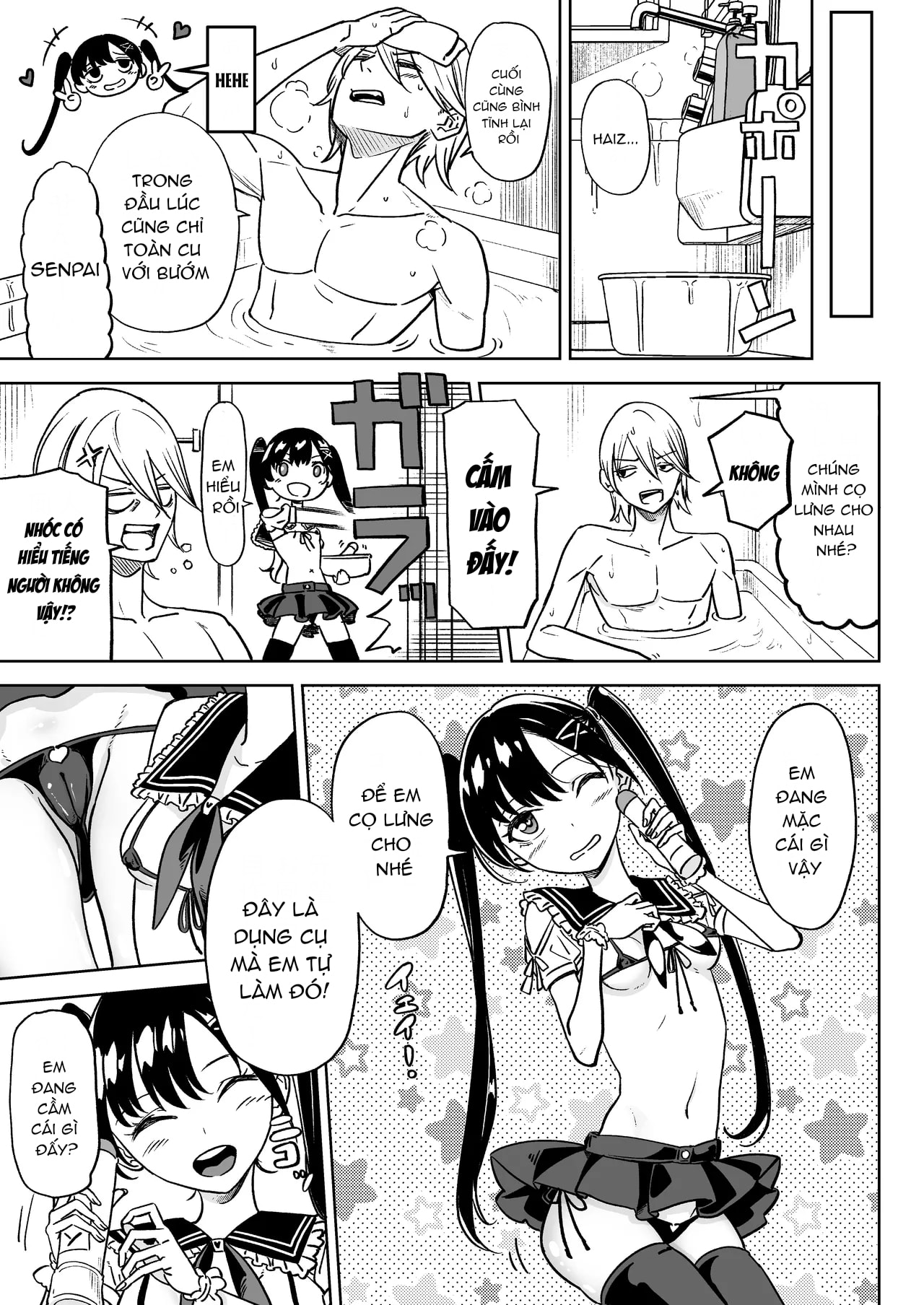 HentaiVN.net - Ảnh 14 - Ore no Kanojo wa Seiyoku ga Tsuyoi ~Jirai-kei Kouhai Joshi to AmaAma Ecchi Seikatsu~ - Oneshot