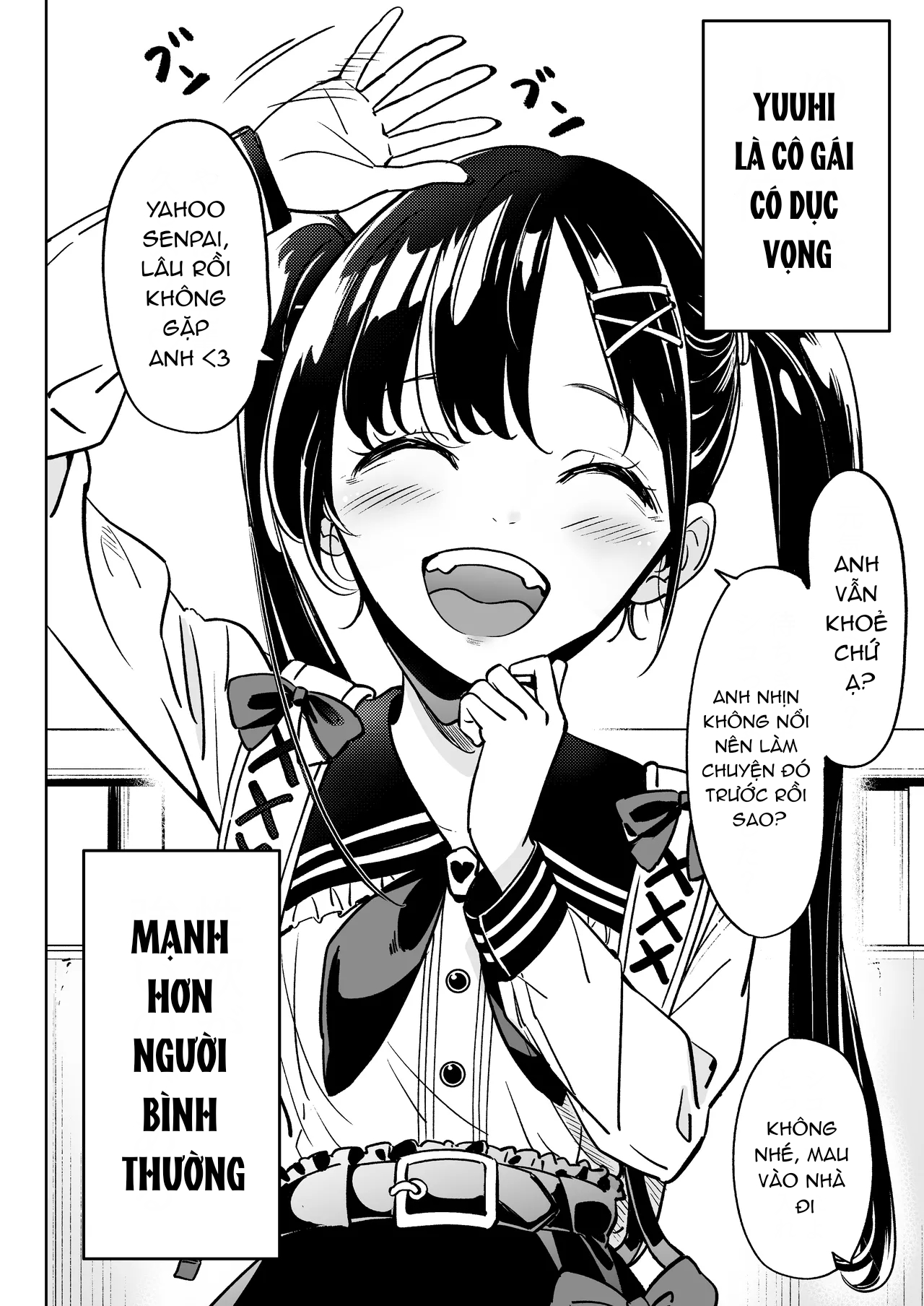 HentaiVN.net - Ảnh 3 - Ore no Kanojo wa Seiyoku ga Tsuyoi ~Jirai-kei Kouhai Joshi to AmaAma Ecchi Seikatsu~ - Oneshot