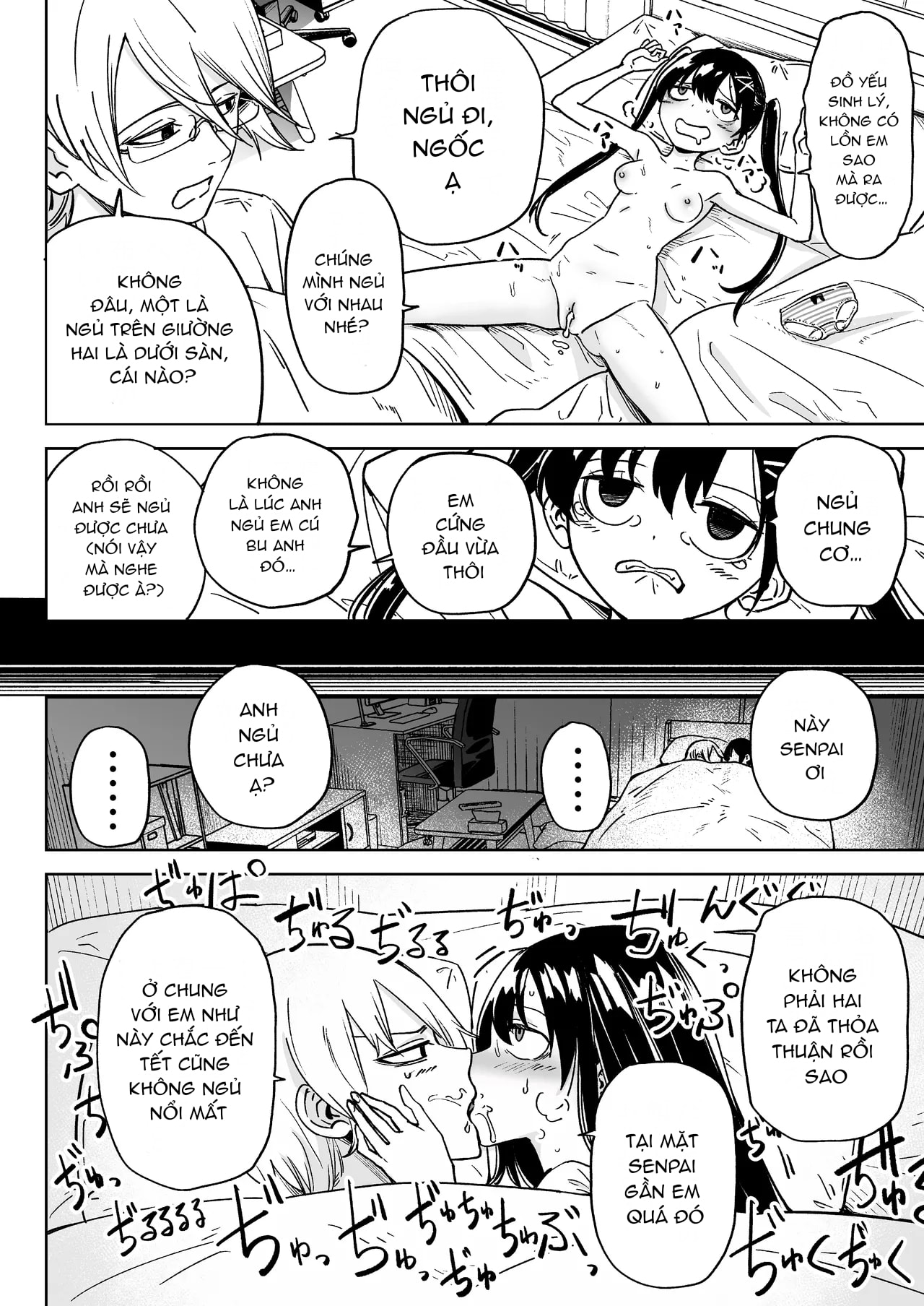HentaiVN.net - Ảnh 21 - Ore no Kanojo wa Seiyoku ga Tsuyoi ~Jirai-kei Kouhai Joshi to AmaAma Ecchi Seikatsu~ - Oneshot