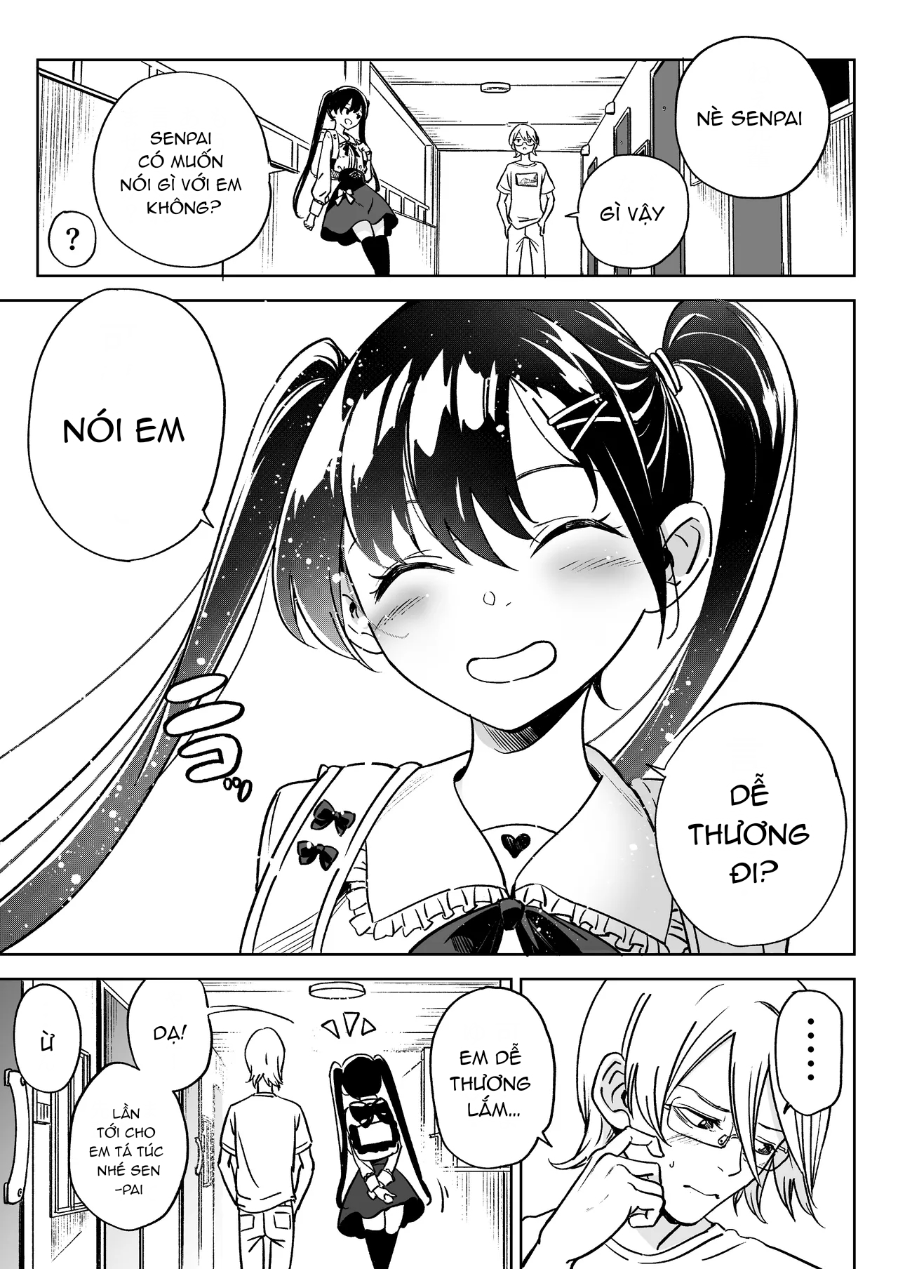 HentaiVN.net - Ảnh 25 - Ore no Kanojo wa Seiyoku ga Tsuyoi ~Jirai-kei Kouhai Joshi to AmaAma Ecchi Seikatsu~ - Oneshot