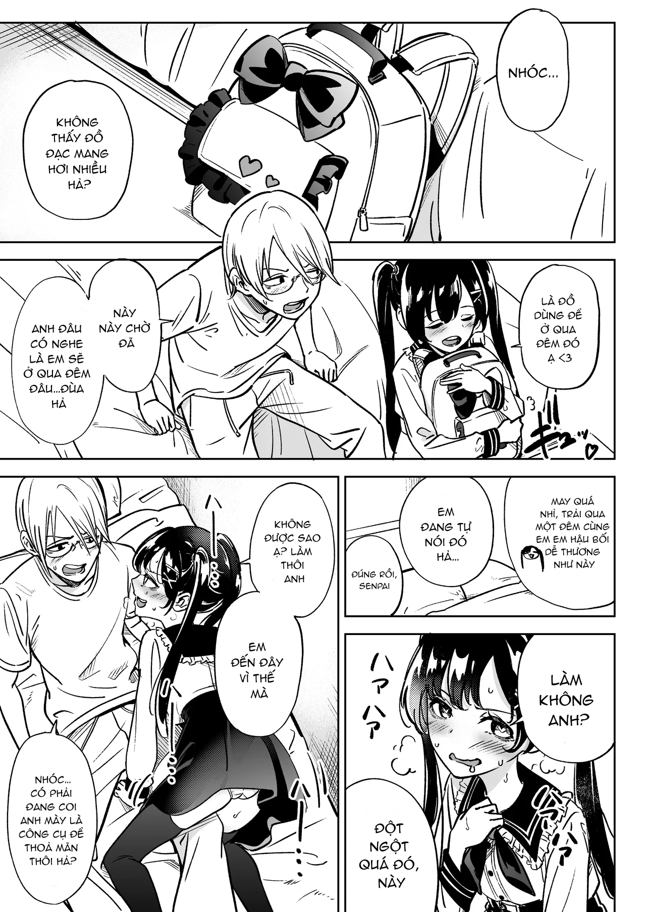 HentaiVN.net - Ảnh 4 - Ore no Kanojo wa Seiyoku ga Tsuyoi ~Jirai-kei Kouhai Joshi to AmaAma Ecchi Seikatsu~ - Oneshot