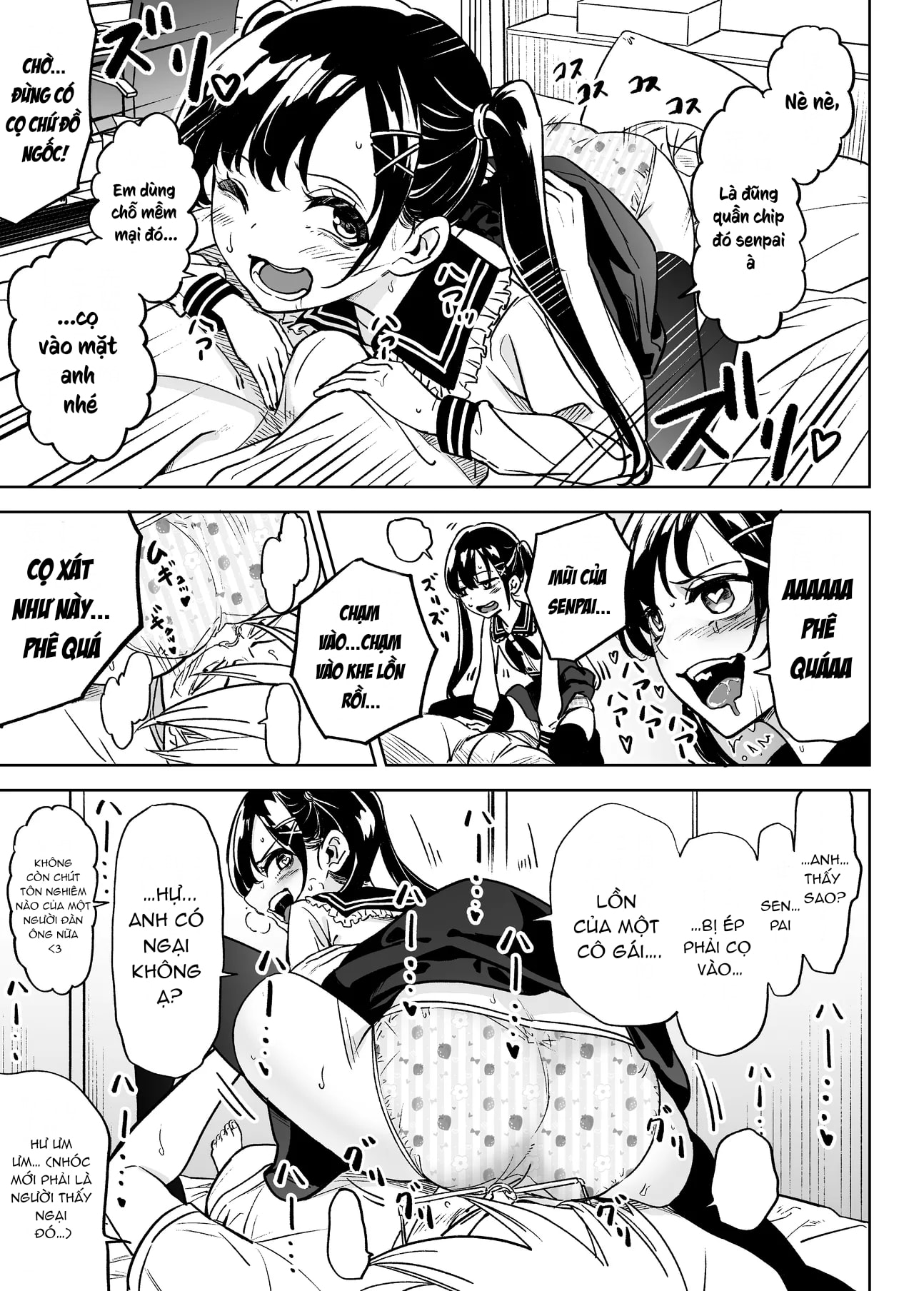 HentaiVN.net - Ảnh 6 - Ore no Kanojo wa Seiyoku ga Tsuyoi ~Jirai-kei Kouhai Joshi to AmaAma Ecchi Seikatsu~ - Oneshot