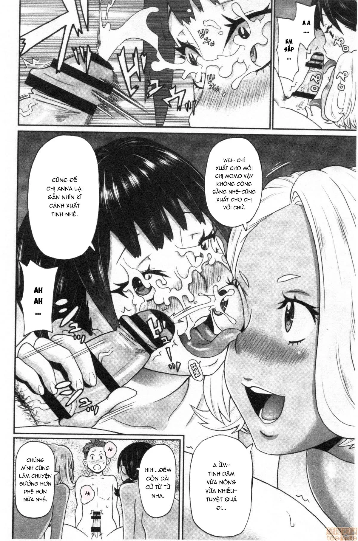HentaiVN.net - Ảnh 10 - Những bà bầu tham lam [Yokubari Eggs] - Oneshot