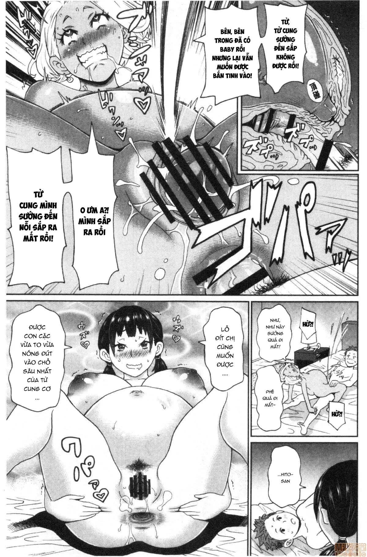 HentaiVN.net - Ảnh 17 - Những bà bầu tham lam [Yokubari Eggs] - Oneshot