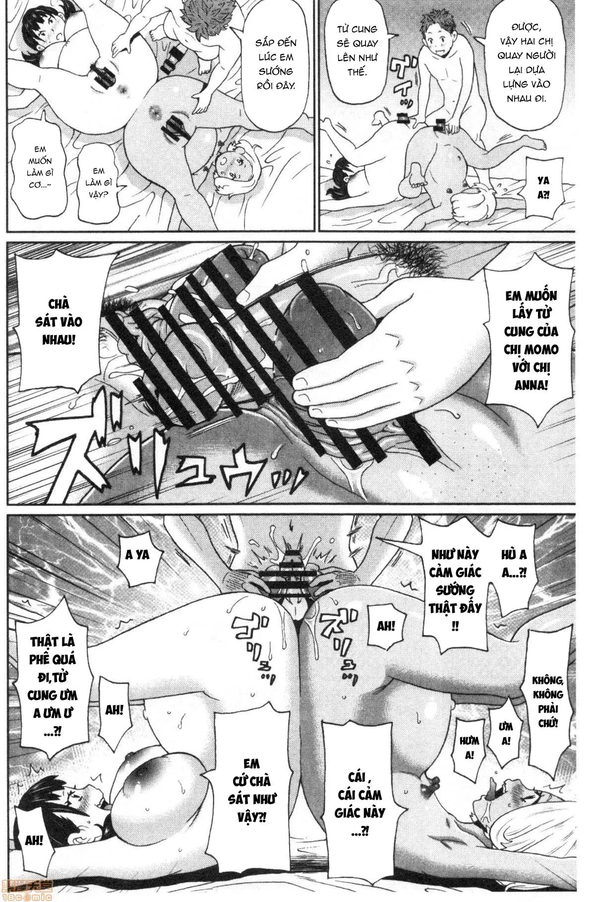 HentaiVN.net - Ảnh 20 - Những bà bầu tham lam [Yokubari Eggs] - Oneshot