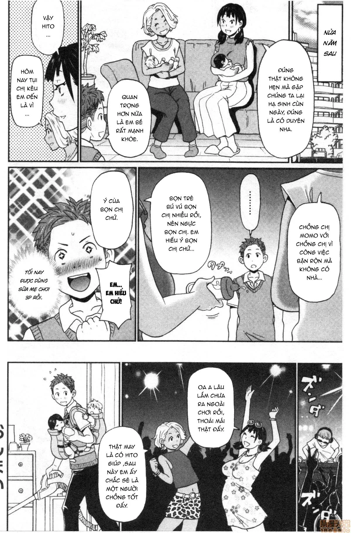HentaiVN.net - Ảnh 22 - Những bà bầu tham lam [Yokubari Eggs] - Oneshot