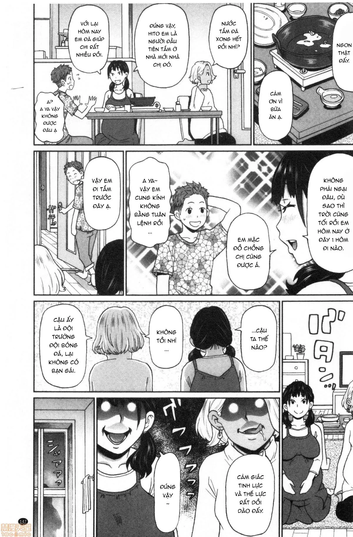 HentaiVN.net - Ảnh 5 - Những bà bầu tham lam [Yokubari Eggs] - Oneshot