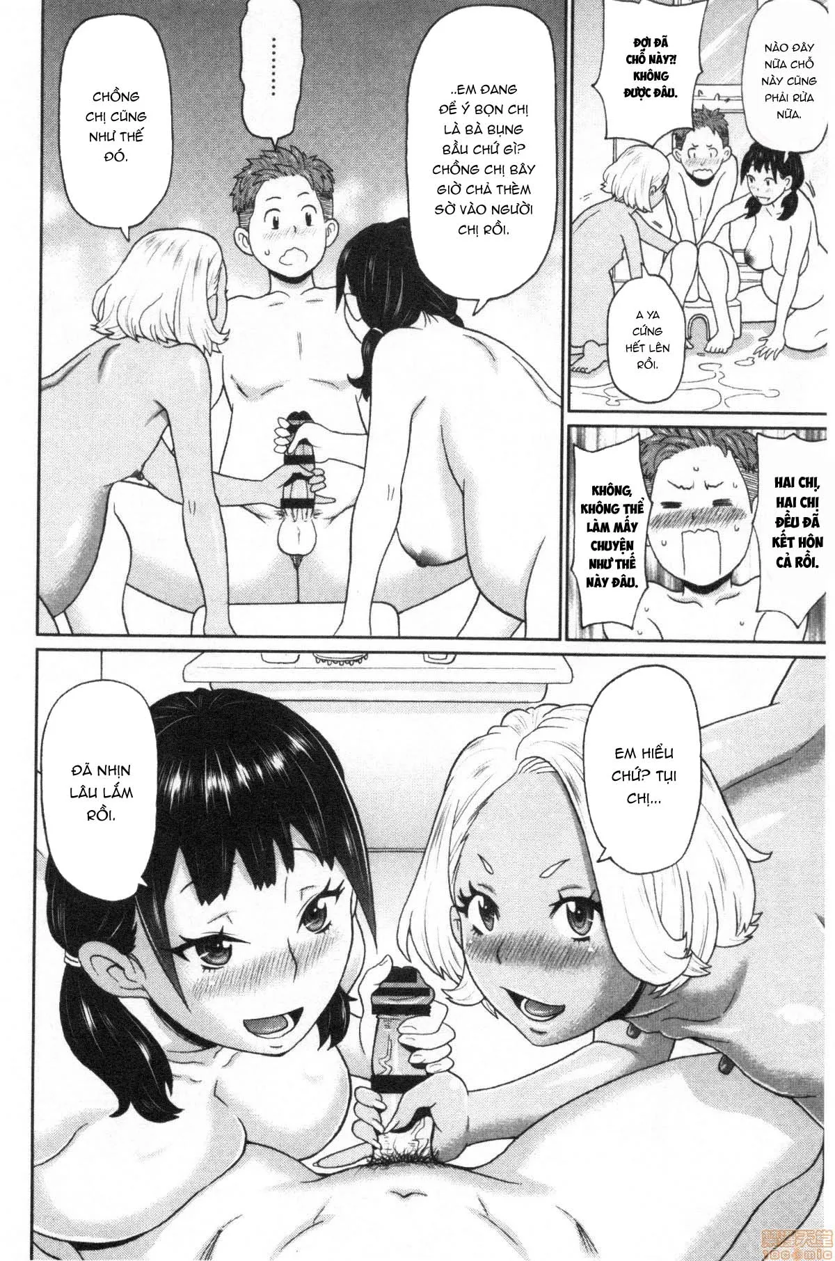 HentaiVN.net - Ảnh 8 - Những bà bầu tham lam [Yokubari Eggs] - Oneshot