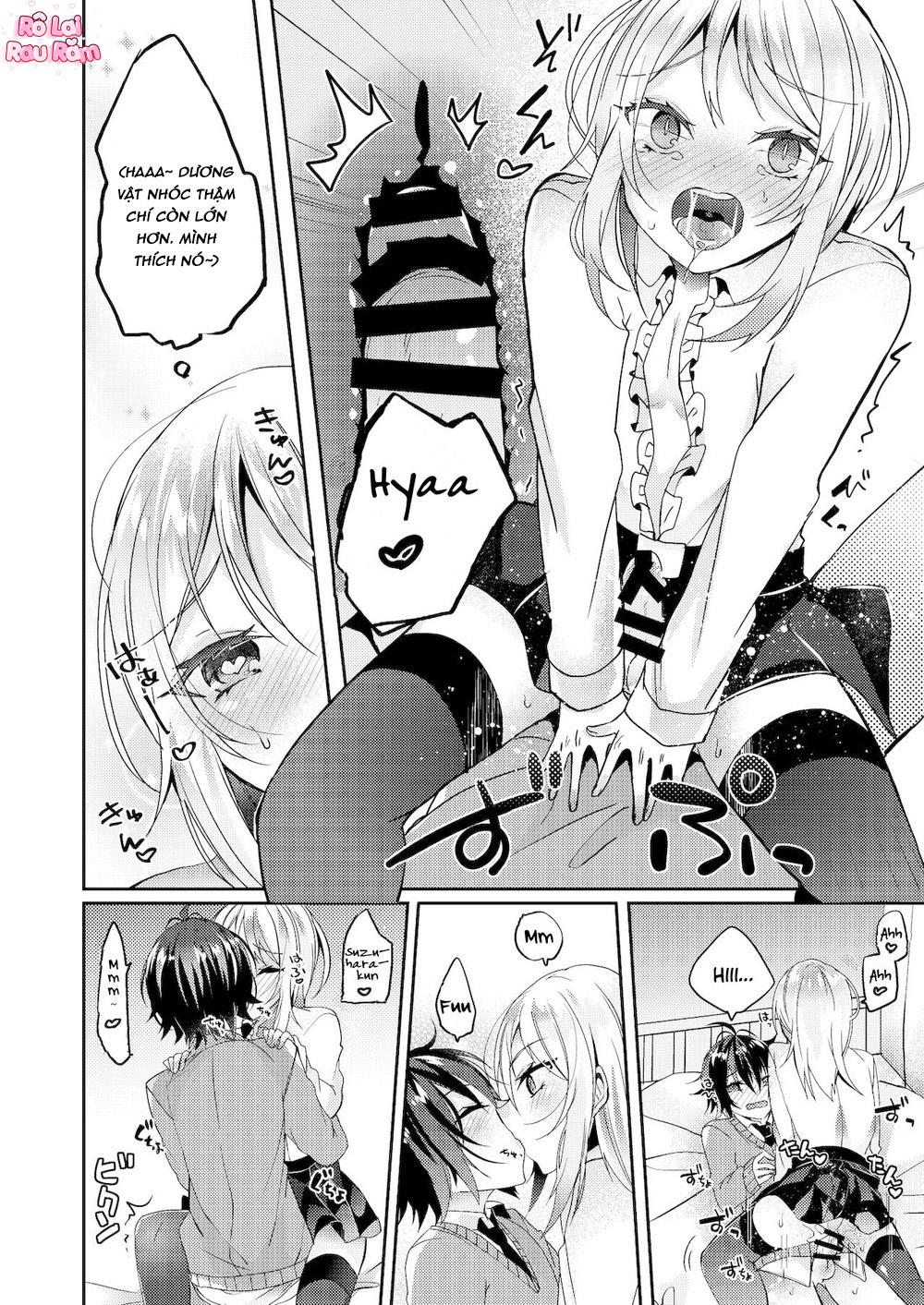 HentaiVN.net - Ảnh 13 - Thầy Hanazono phòng y tế - one shot