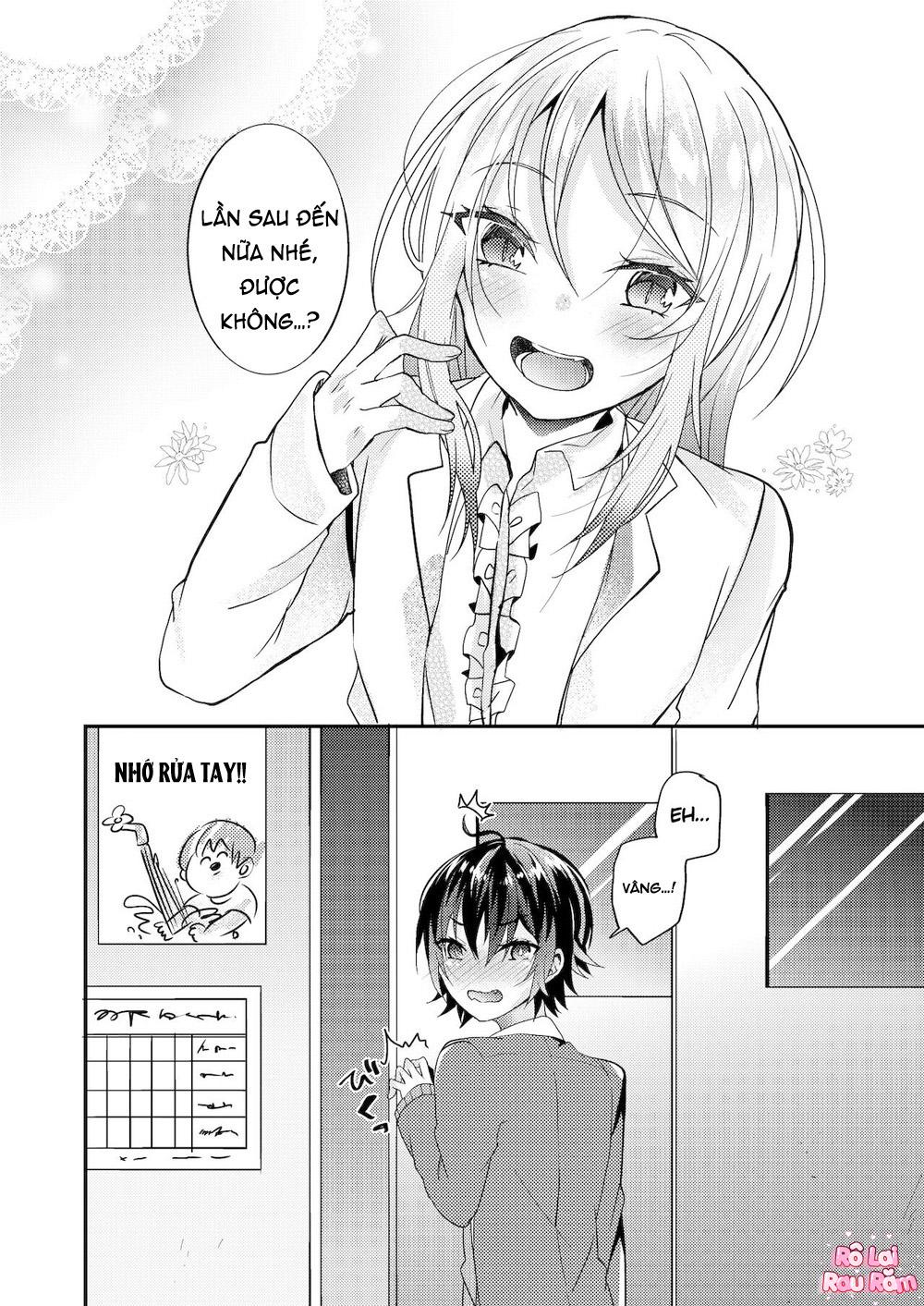 HentaiVN.net - Ảnh 17 - Thầy Hanazono phòng y tế - one shot
