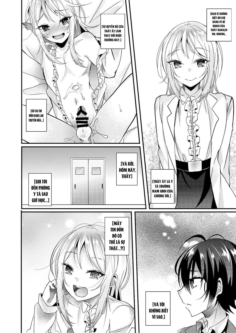 HentaiVN.net - Ảnh 3 - Thầy Hanazono phòng y tế - one shot