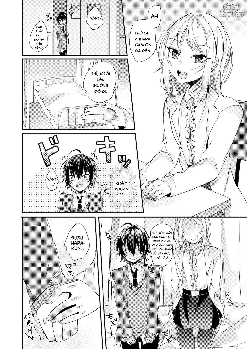 HentaiVN.net - Ảnh 5 - Thầy Hanazono phòng y tế - one shot